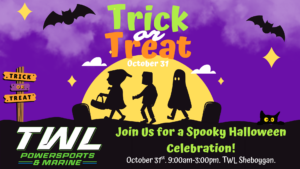 Read more about the article Trick or Treat at TWL