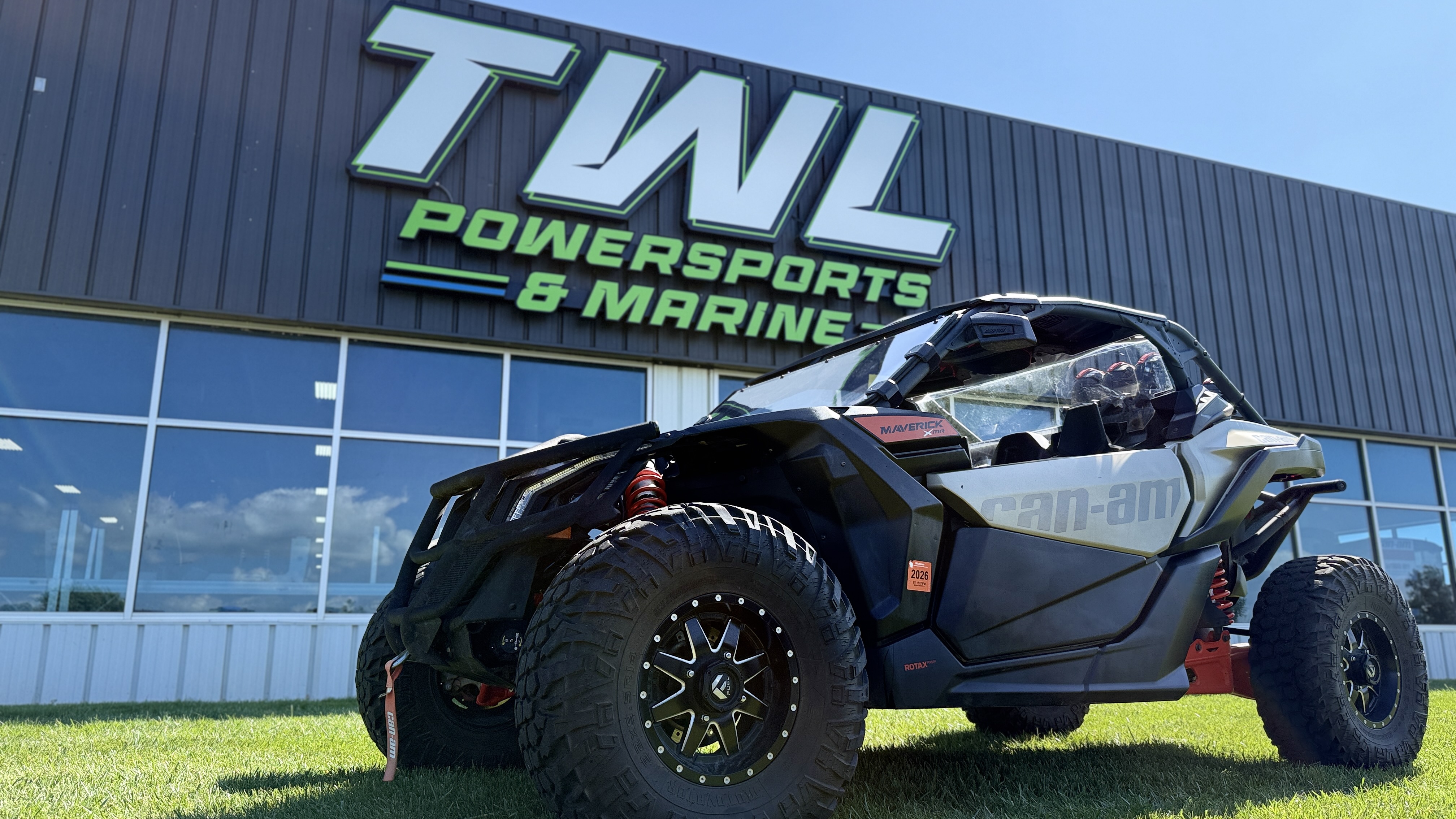 2023 CAN-AM Maverick X3 X MR Turbo RR 64 UTILITY