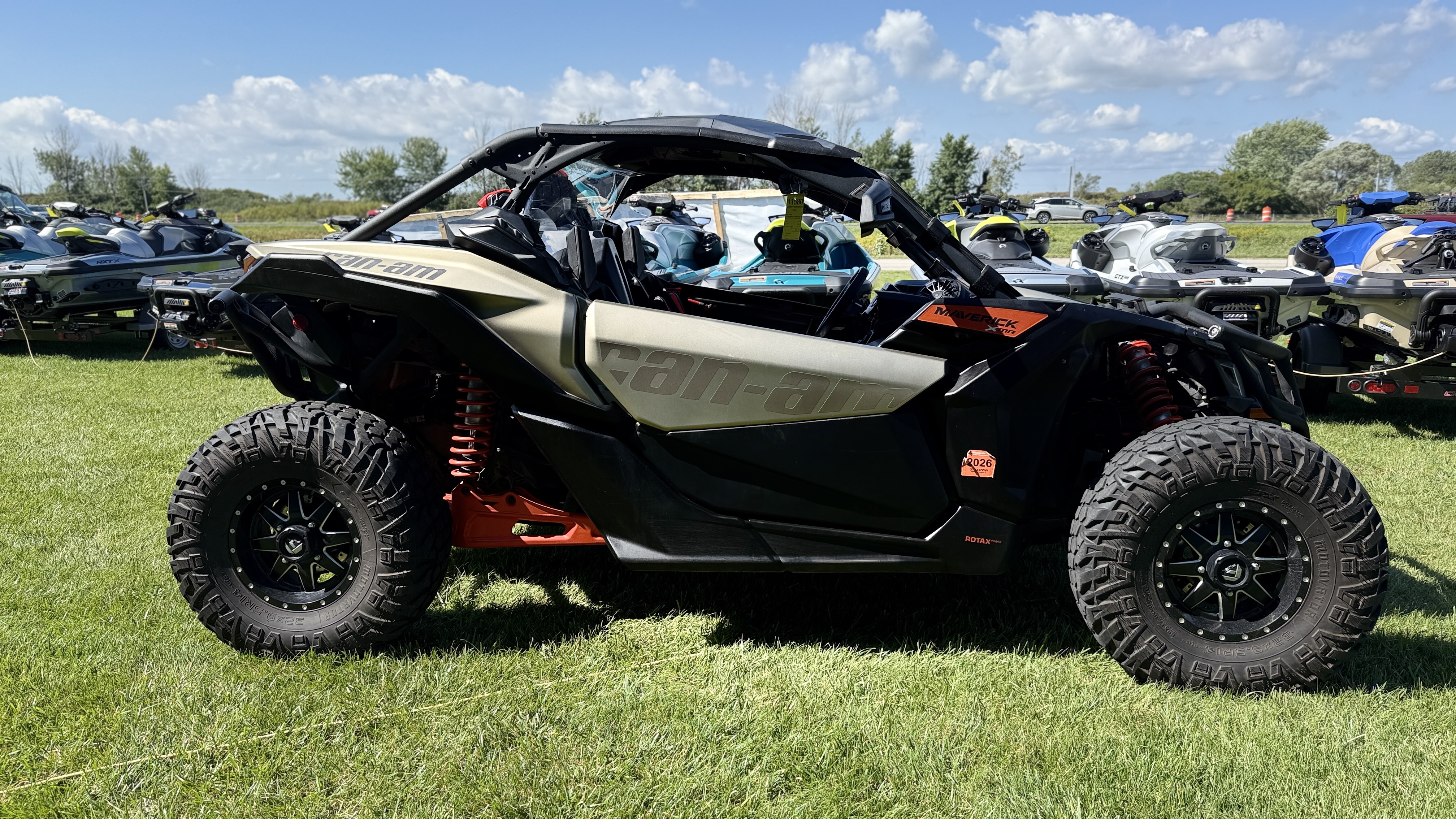 2023 CAN-AM Maverick X3 X MR Turbo RR 64 UTILITY