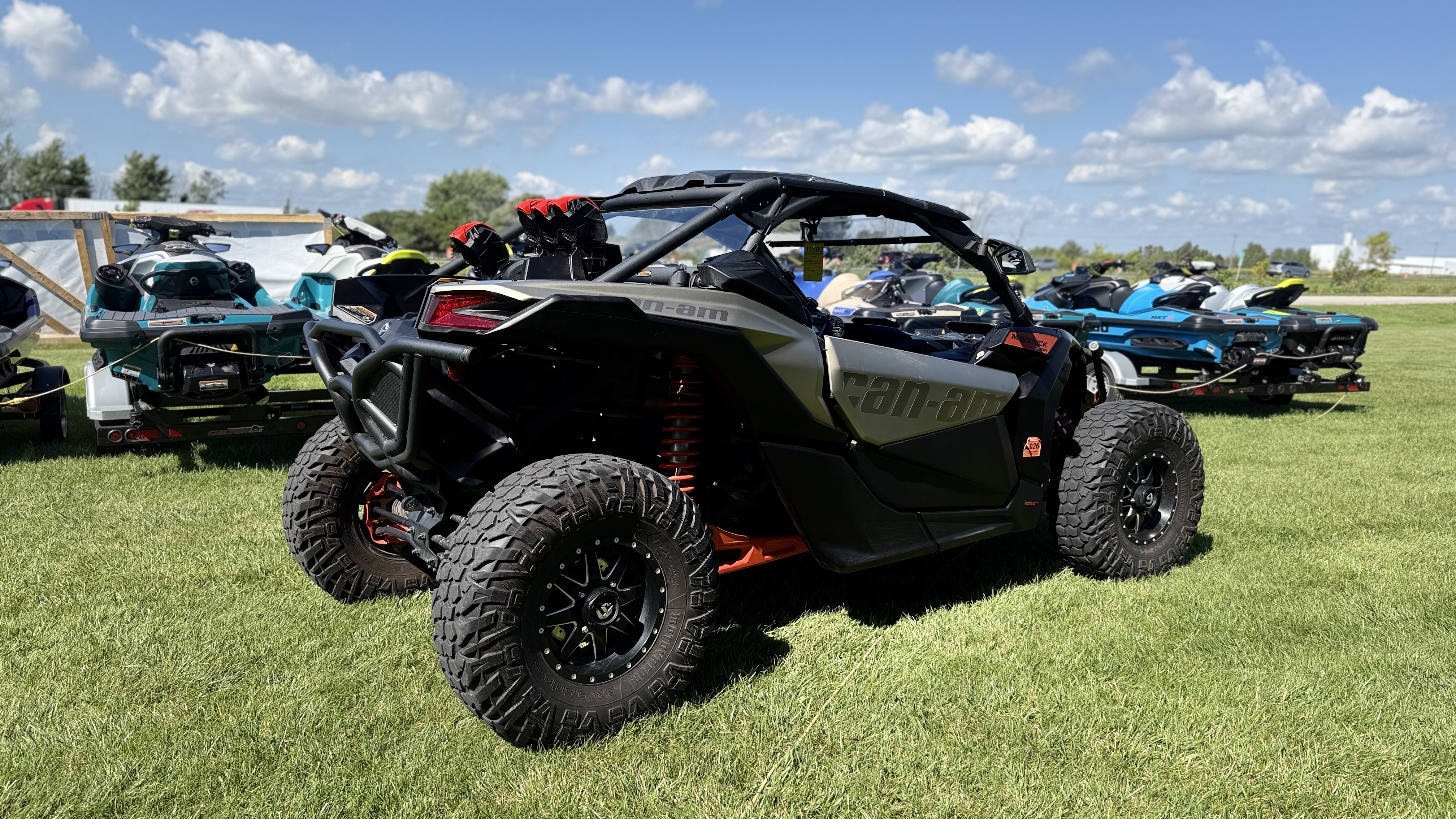 2023 CAN-AM Maverick X3 X MR Turbo RR 64 UTILITY