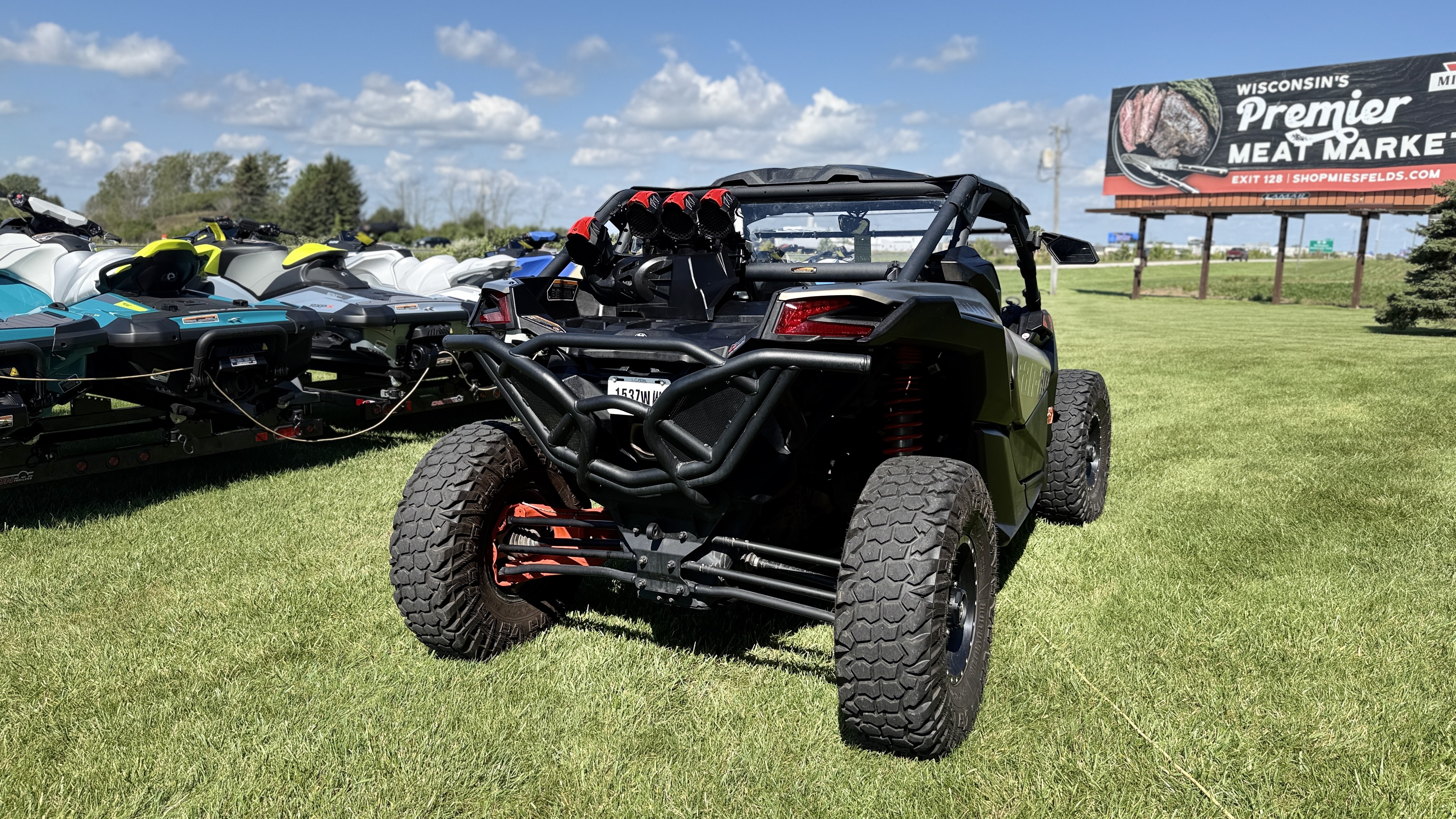 2023 CAN-AM Maverick X3 X MR Turbo RR 64 UTILITY