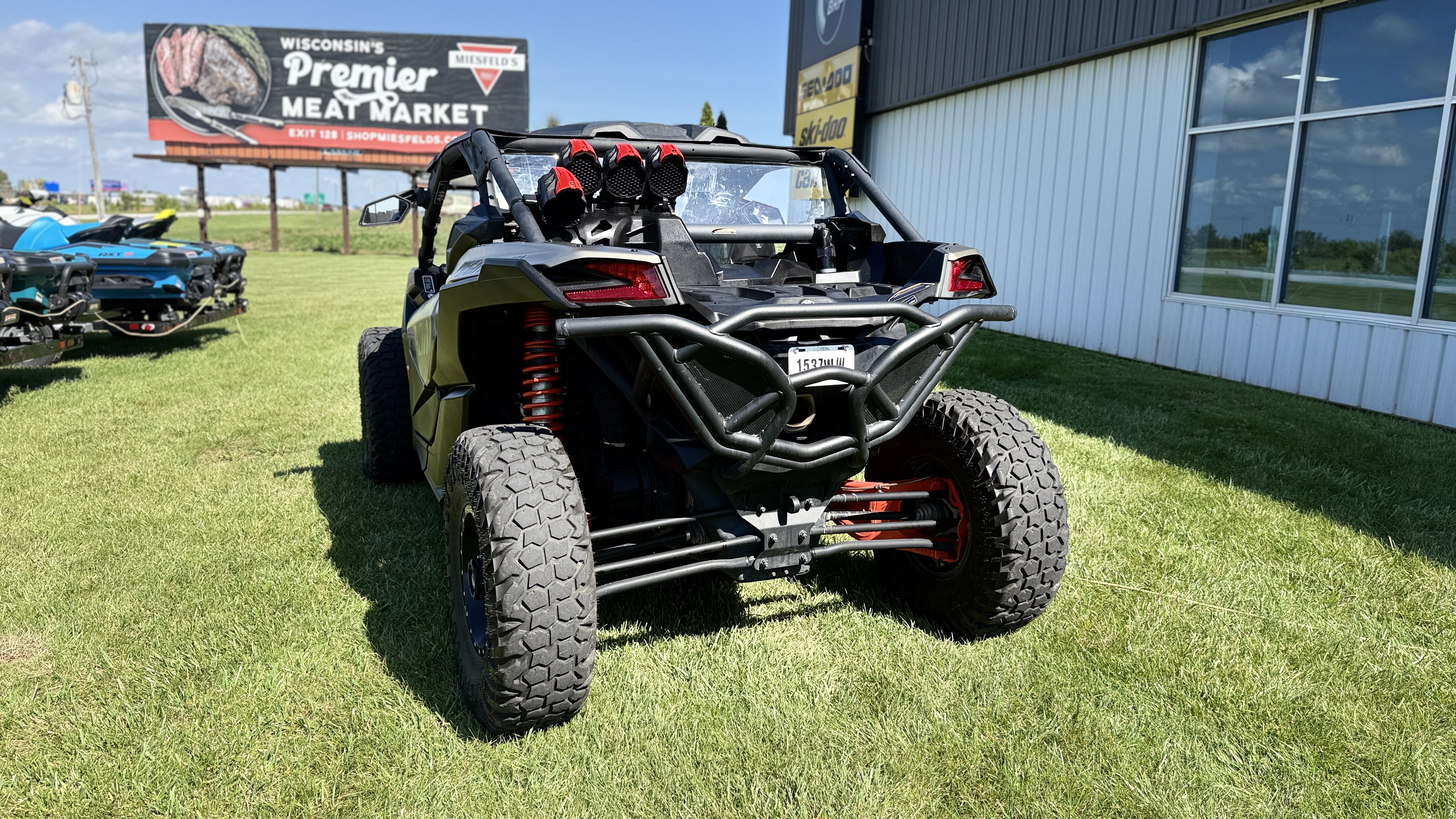 2023 CAN-AM Maverick X3 X MR Turbo RR 64 UTILITY