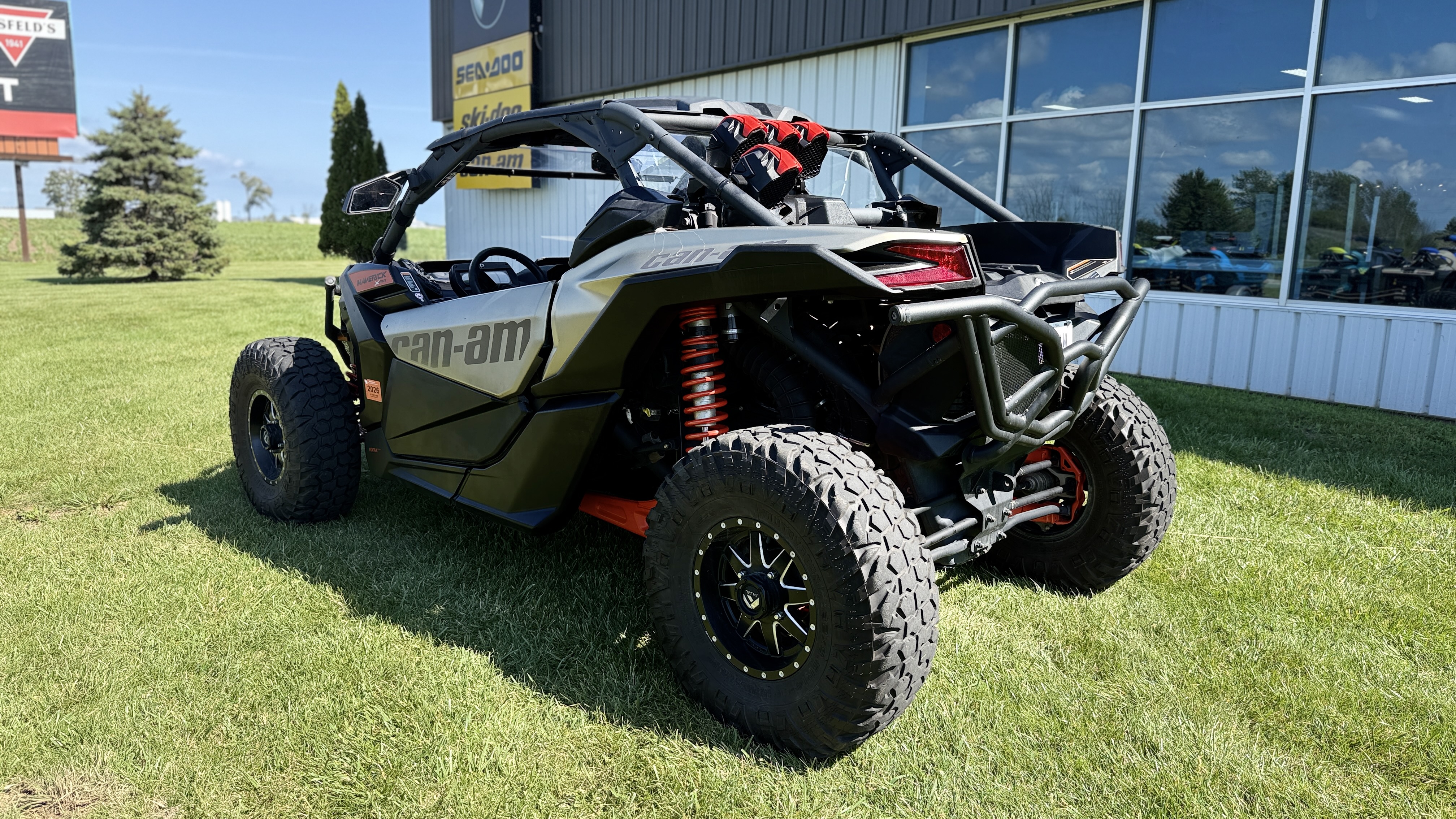 2023 CAN-AM Maverick X3 X MR Turbo RR 64 UTILITY