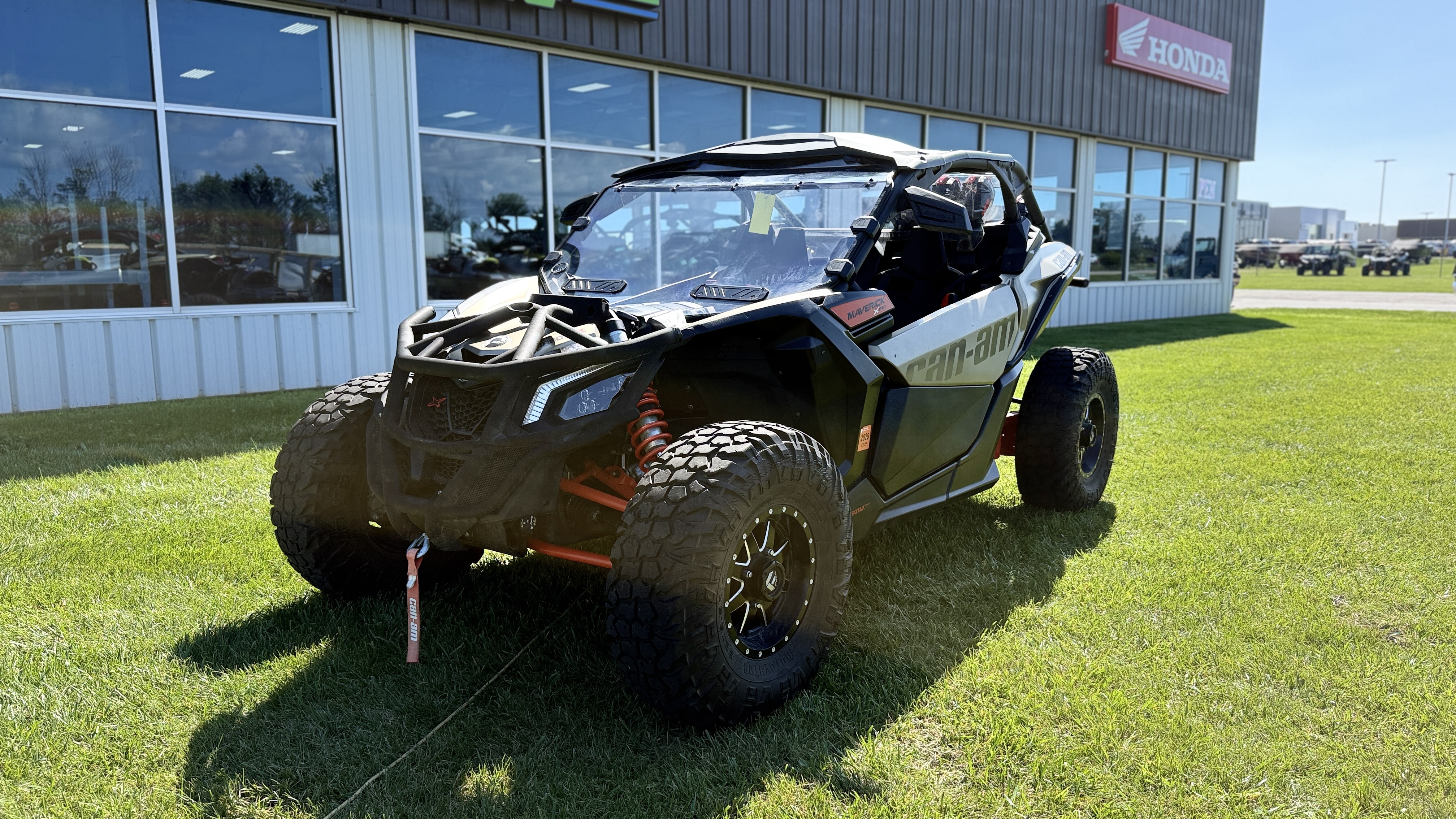 2023 CAN-AM Maverick X3 X MR Turbo RR 64 UTILITY