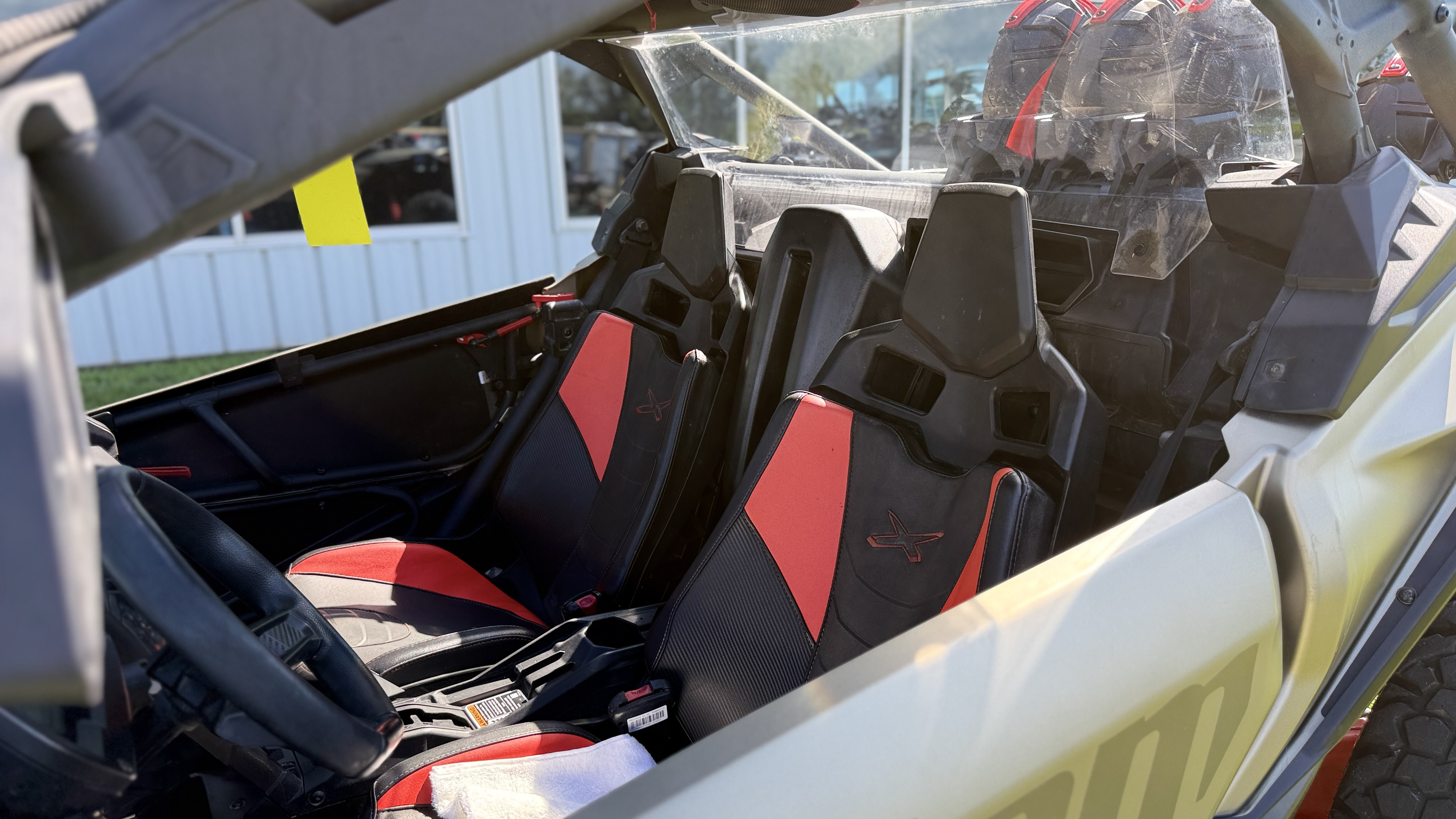 2023 CAN-AM Maverick X3 X MR Turbo RR 64 UTILITY