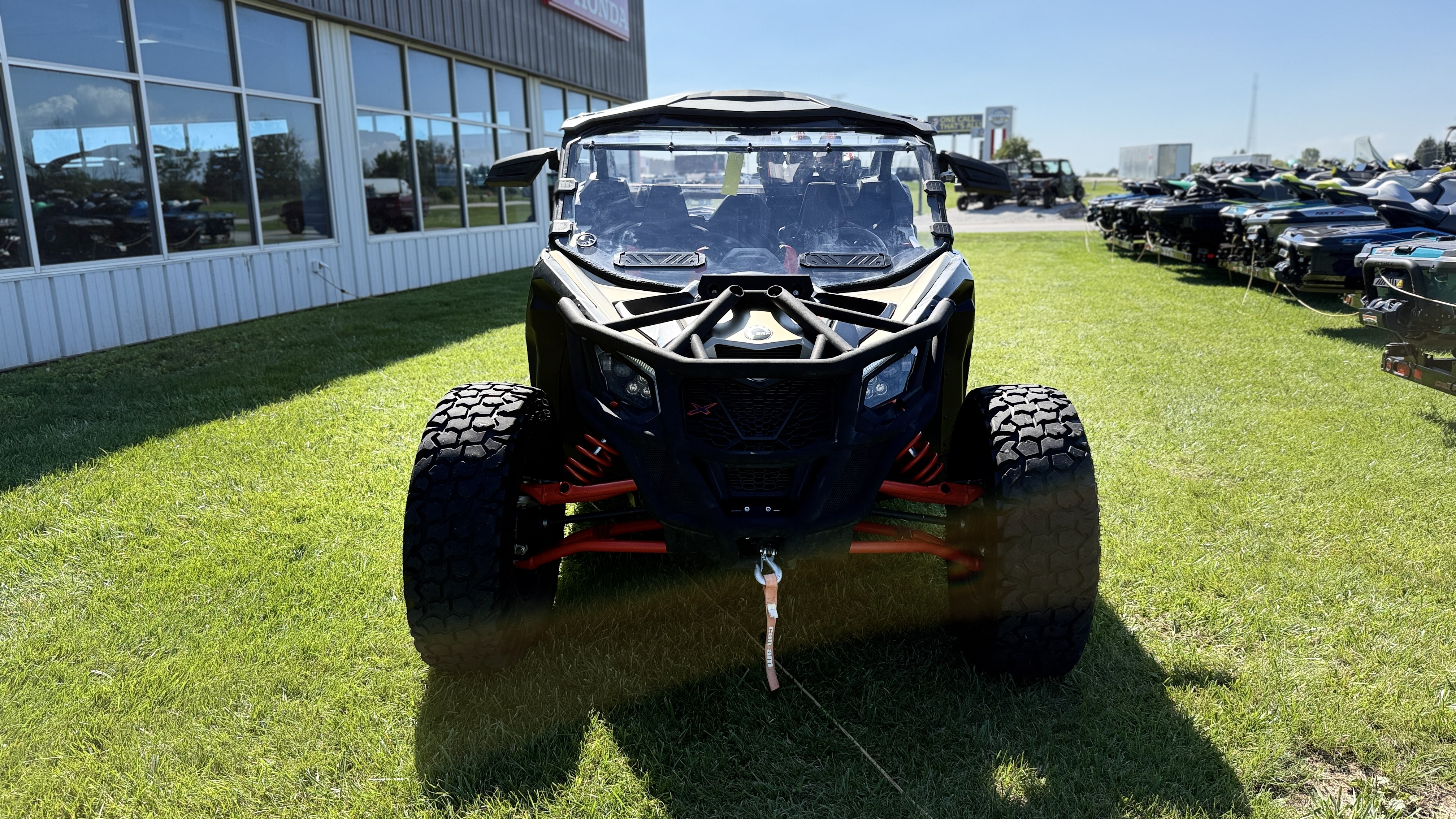 2023 CAN-AM Maverick X3 X MR Turbo RR 64 UTILITY