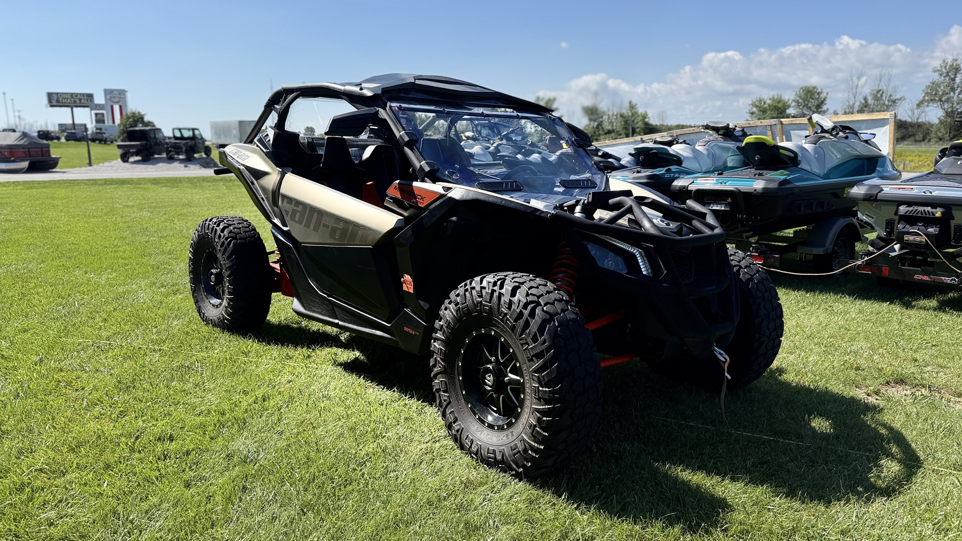 2023 CAN-AM Maverick X3 X MR Turbo RR 64 UTILITY