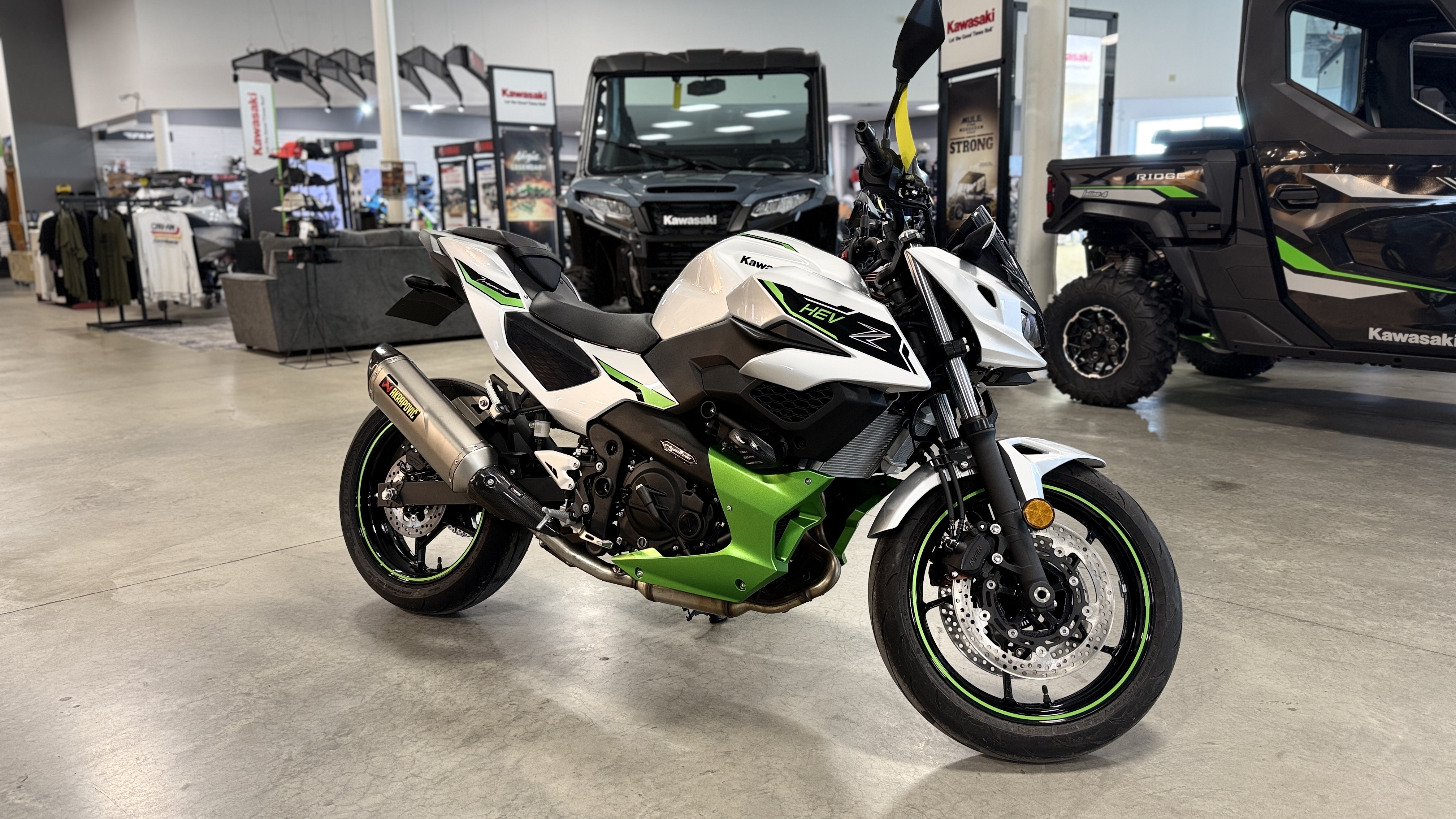2024 Kawasaki Z7 HYBRID ABS MOTORCYCLE