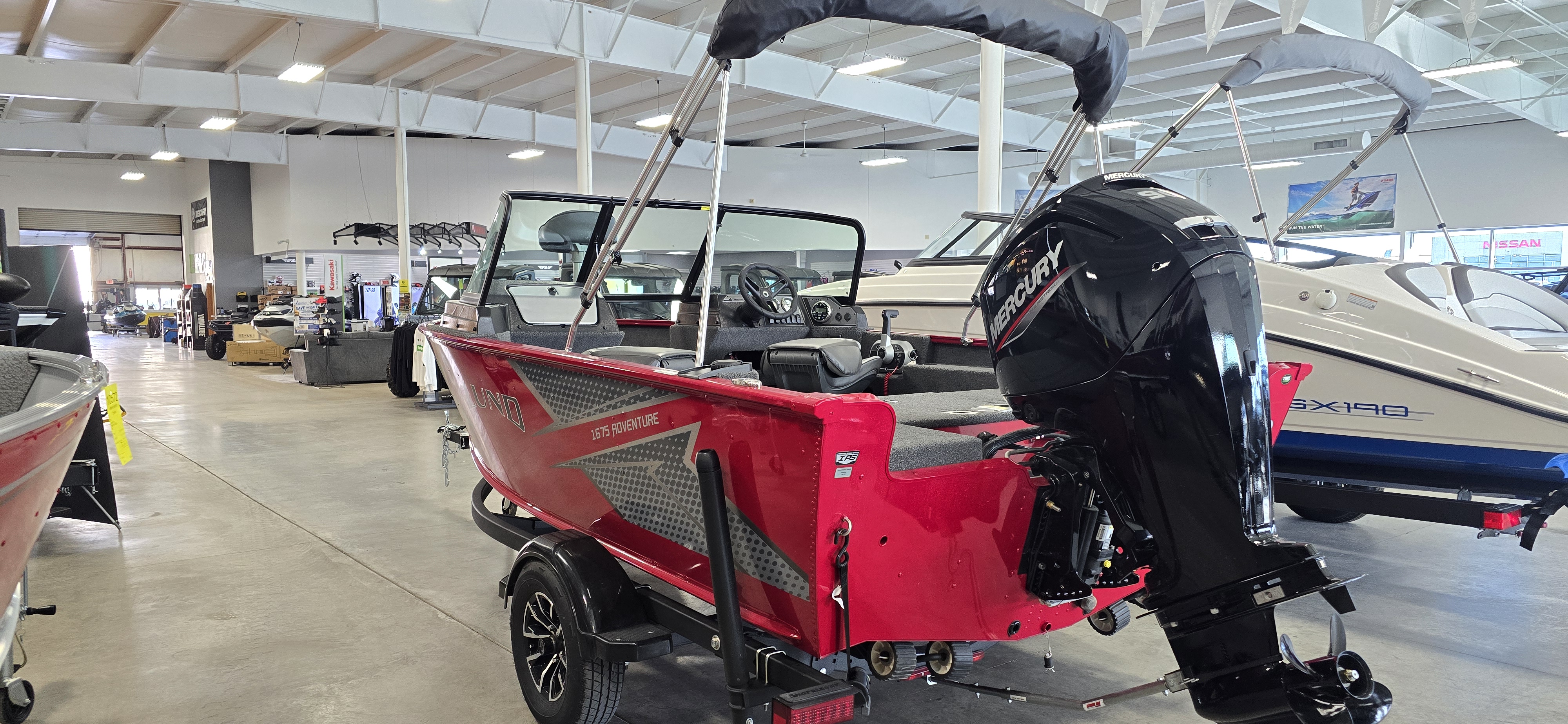 2024 Lund 1675 Adventure BOAT