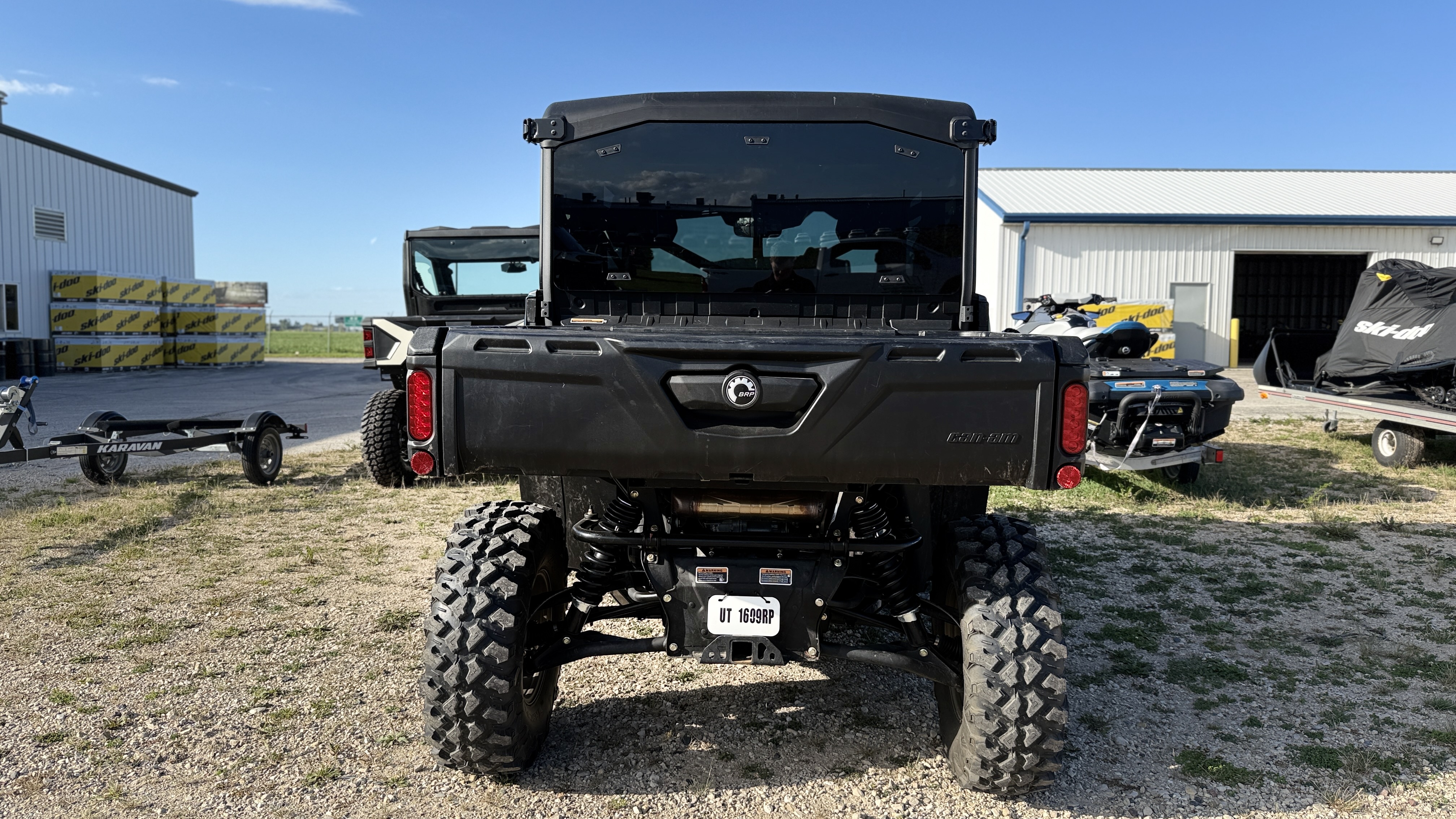 2025 Can-Am Defender Max Limited UTILITY