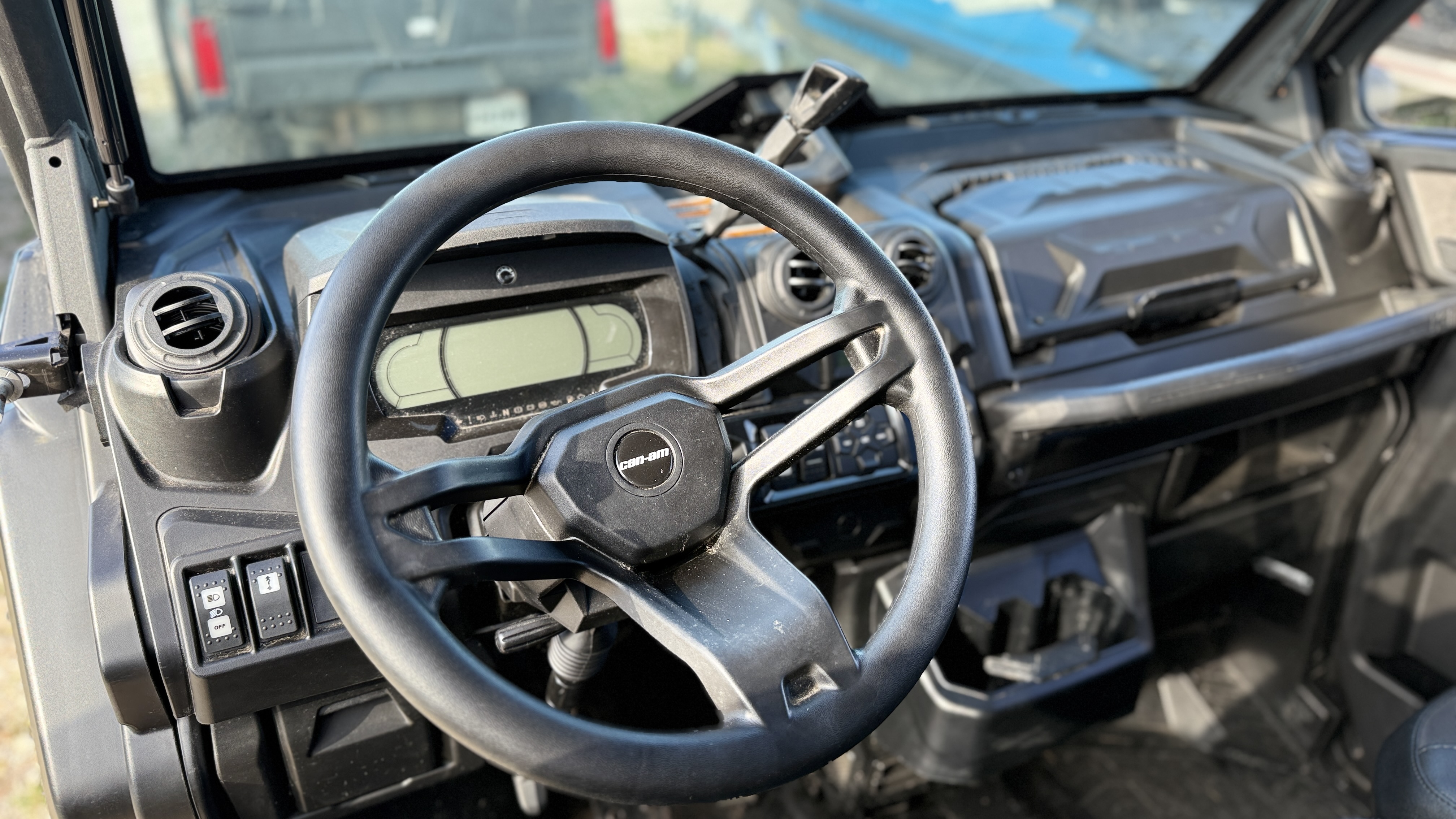 2025 Can-Am Defender Max Limited UTILITY