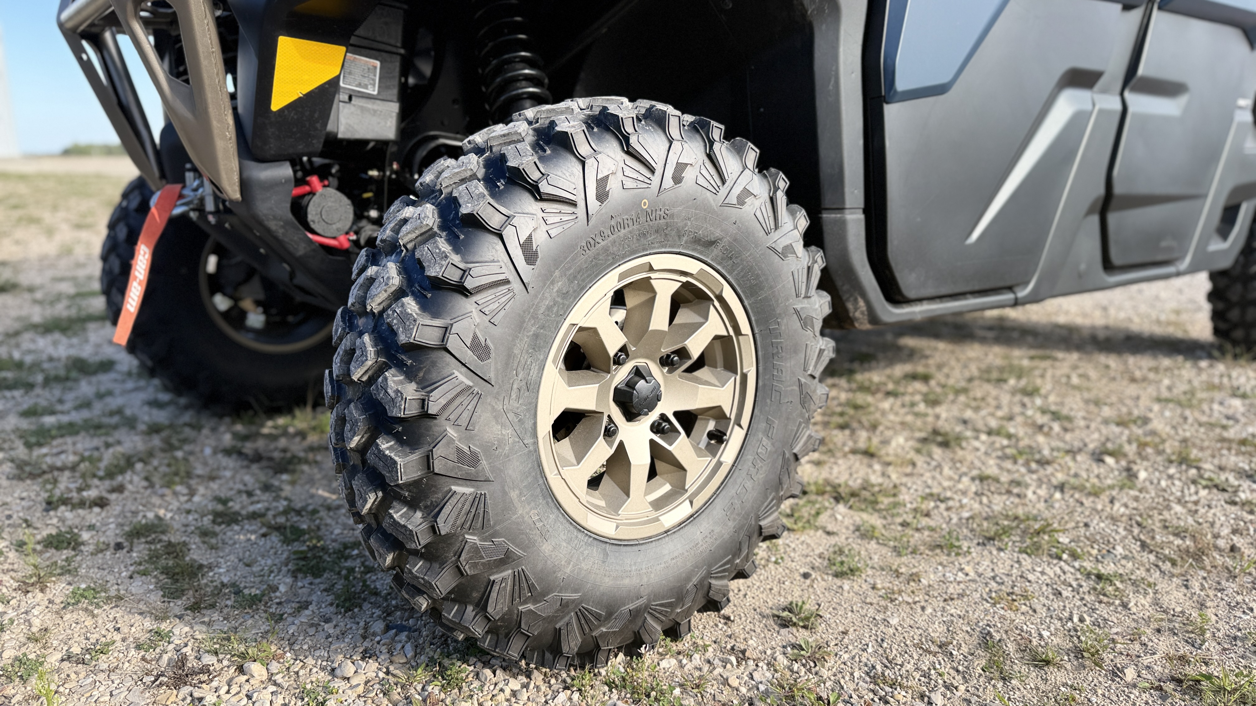 2025 Can-Am Defender Max Limited UTILITY