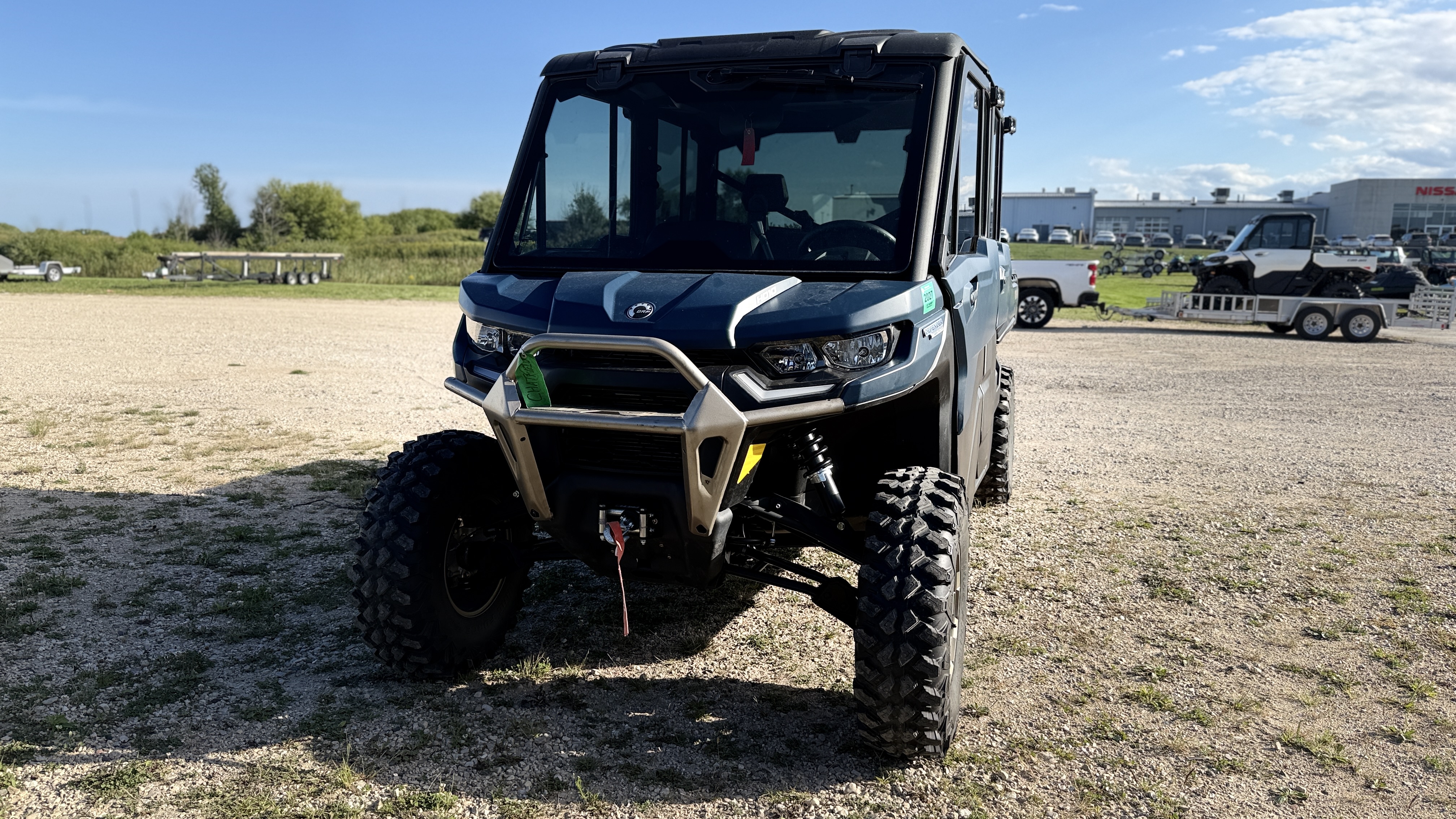 2025 Can-Am Defender Max Limited UTILITY