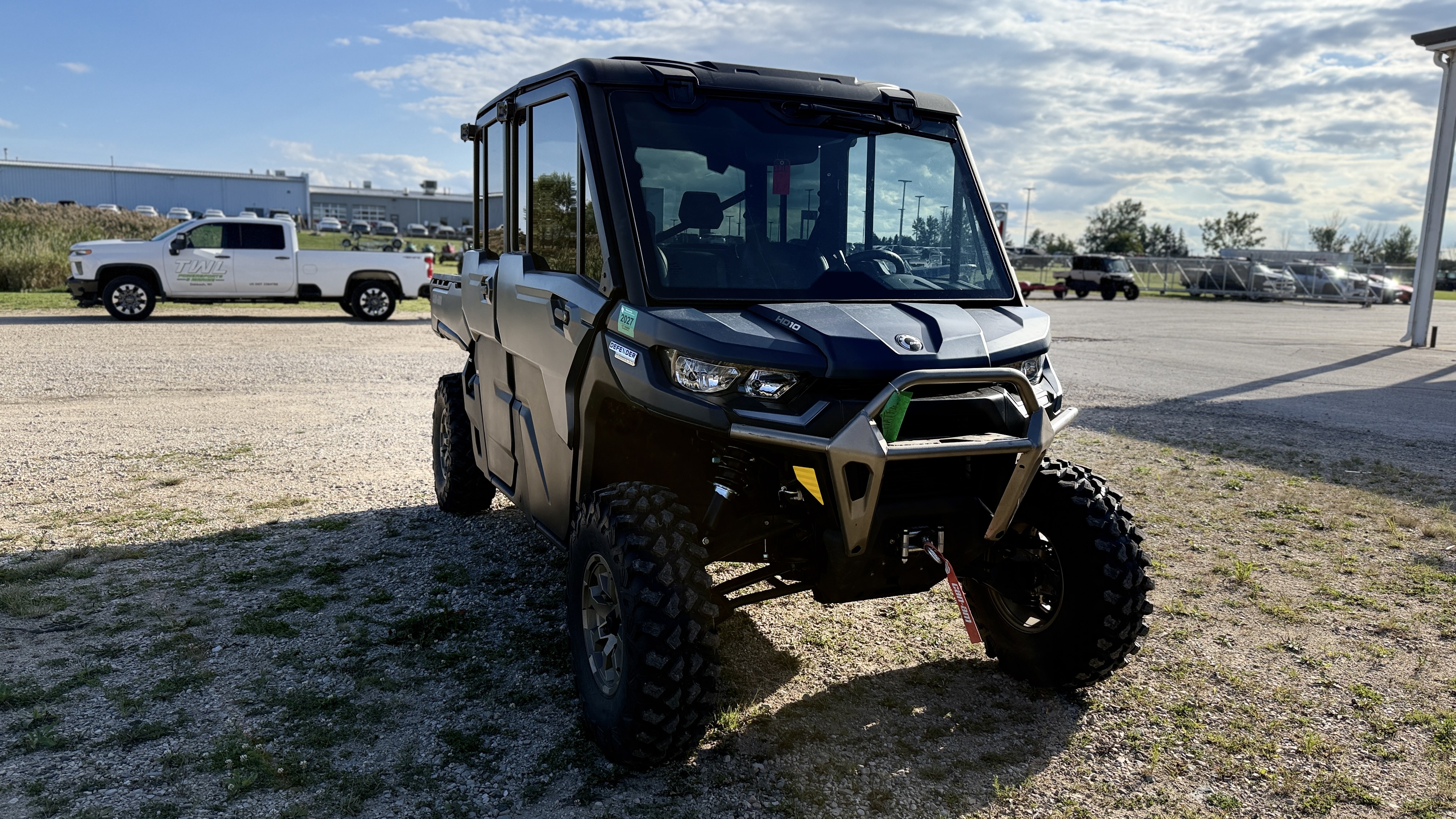 2025 Can-Am Defender Max Limited UTILITY