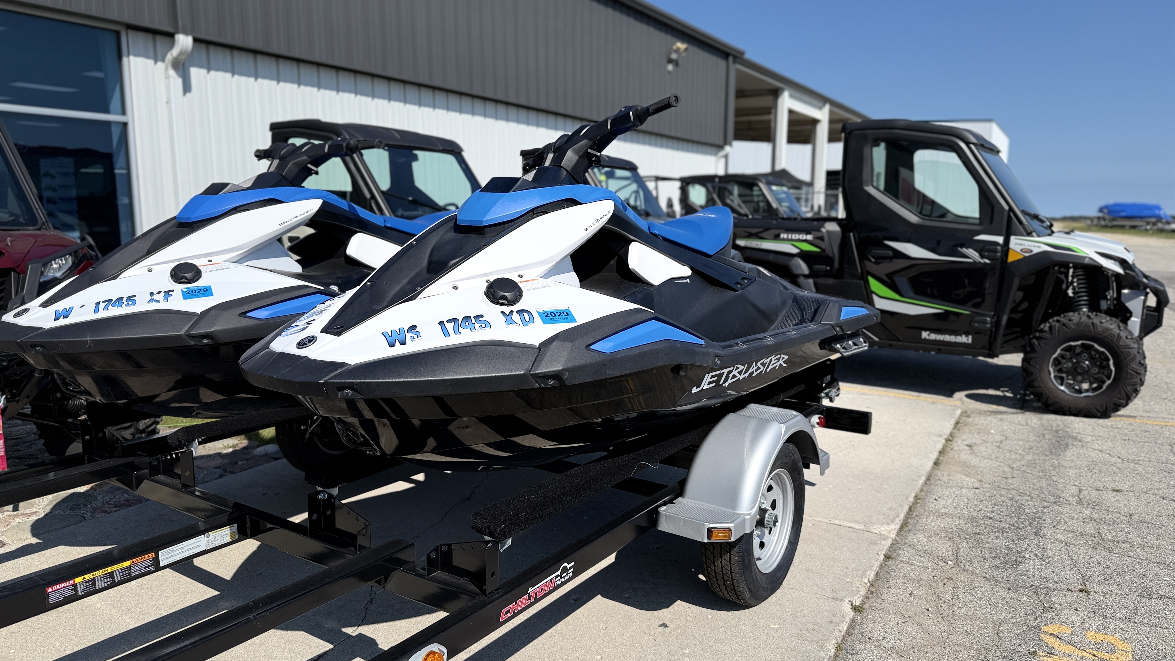 2025 Yamaha Waverunner JetBlaster WATERCRAFT