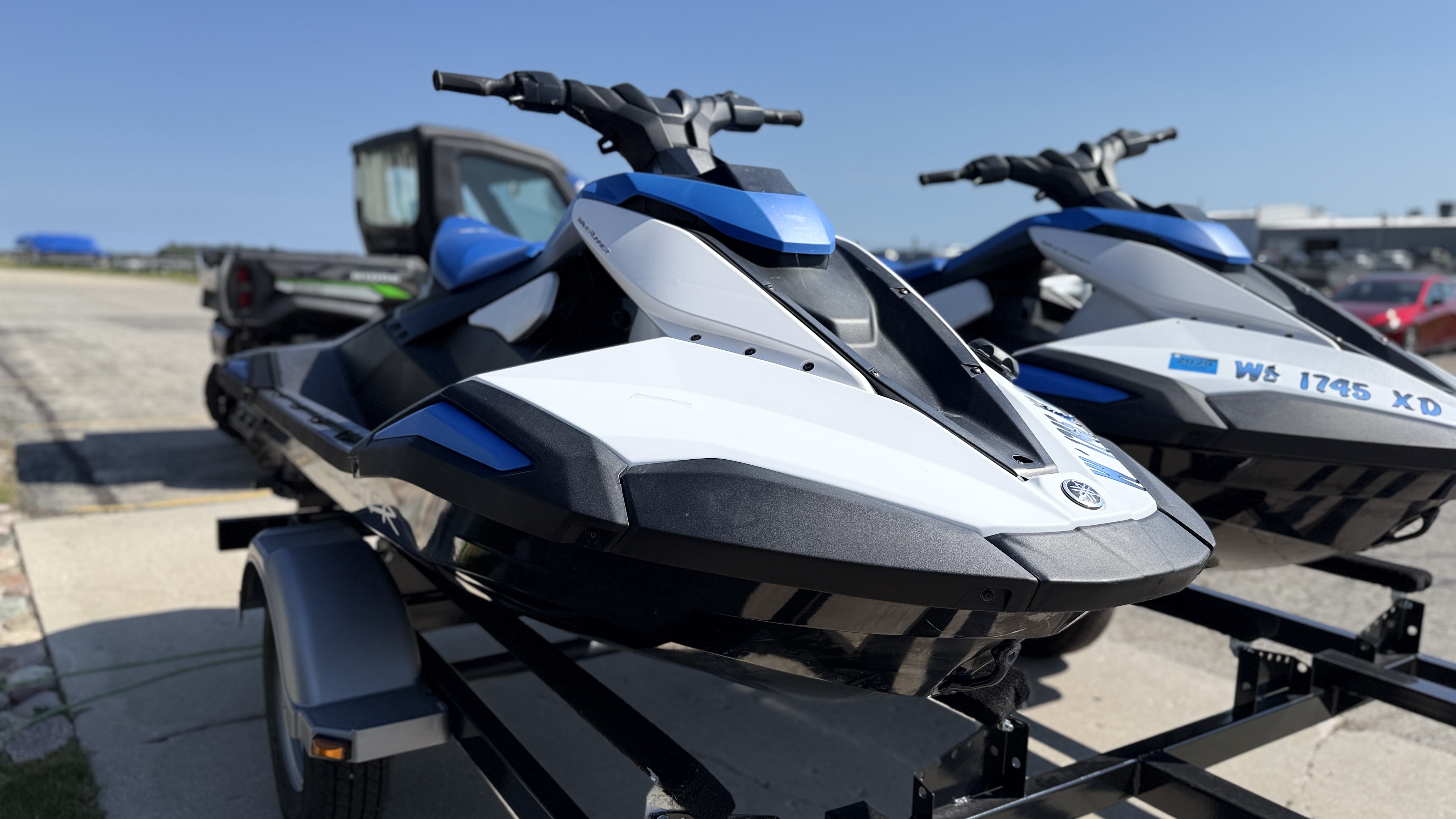 2025 Yamaha Waverunner JetBlaster WATERCRAFT