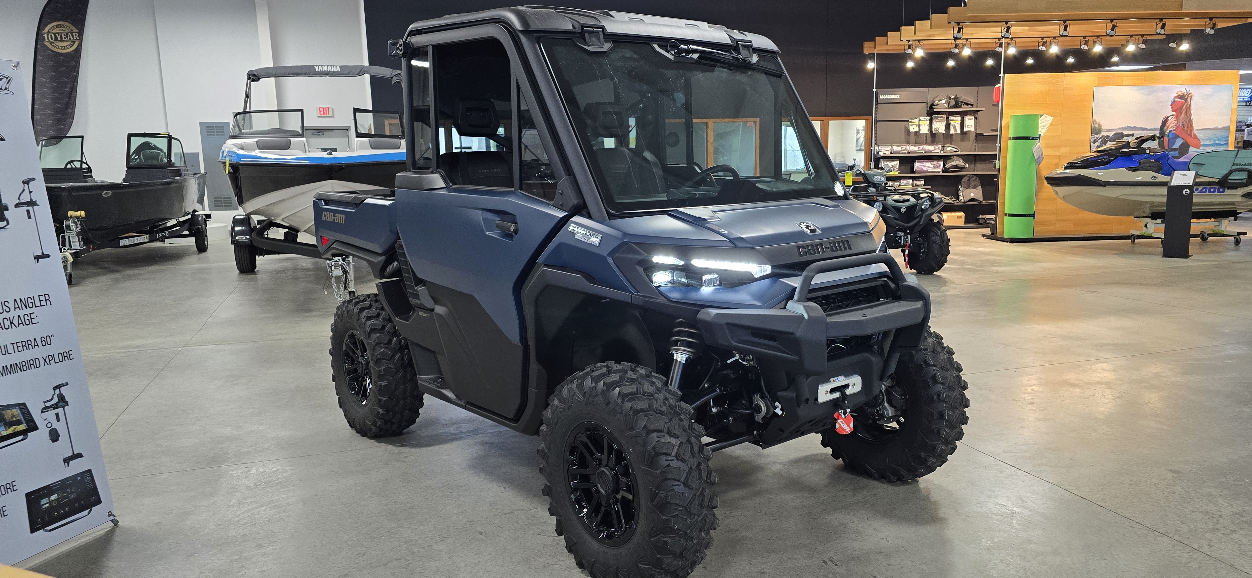 2026 Can-Am Defender Limited HD11 UTILITY
