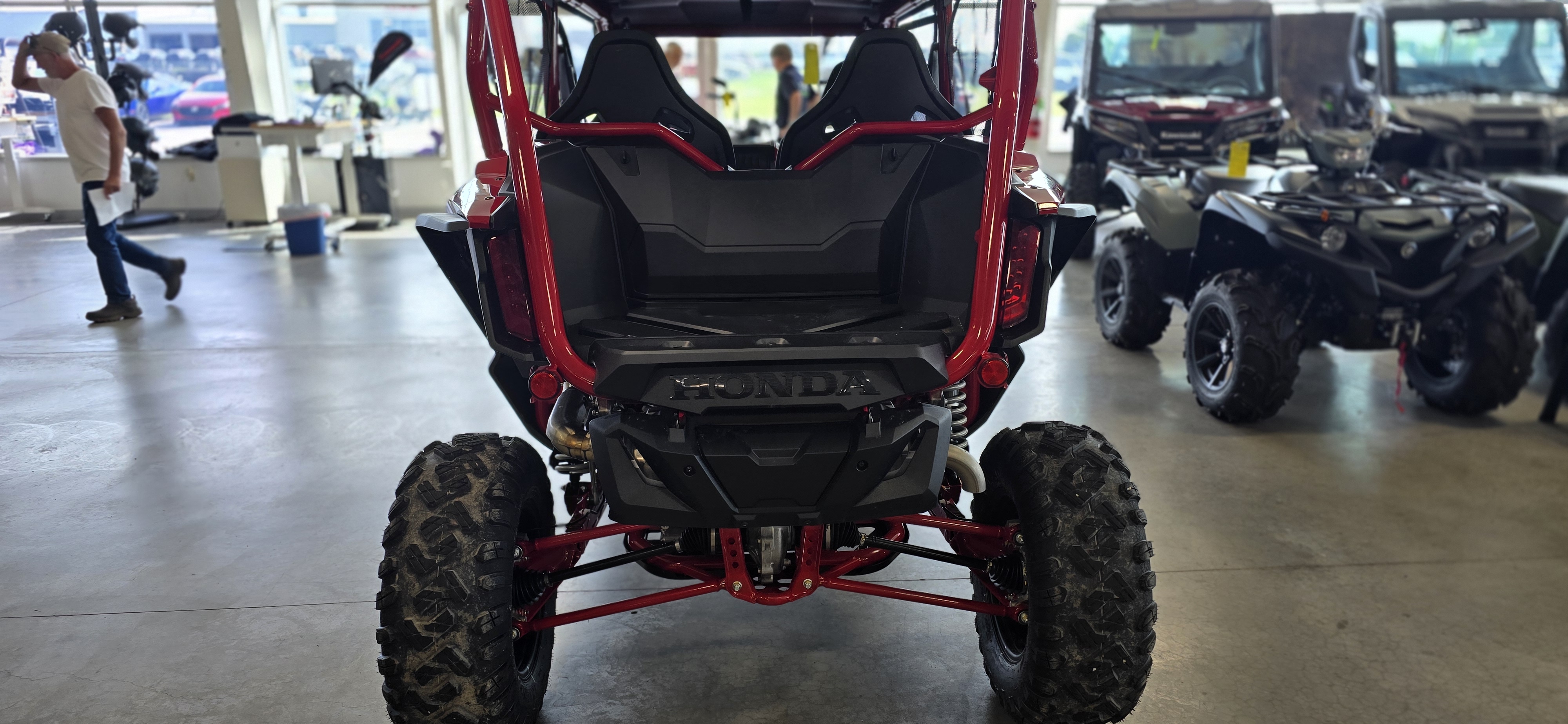 2026 Honda Talon 1000X-4 FOX LIVE VALVE UTILITY