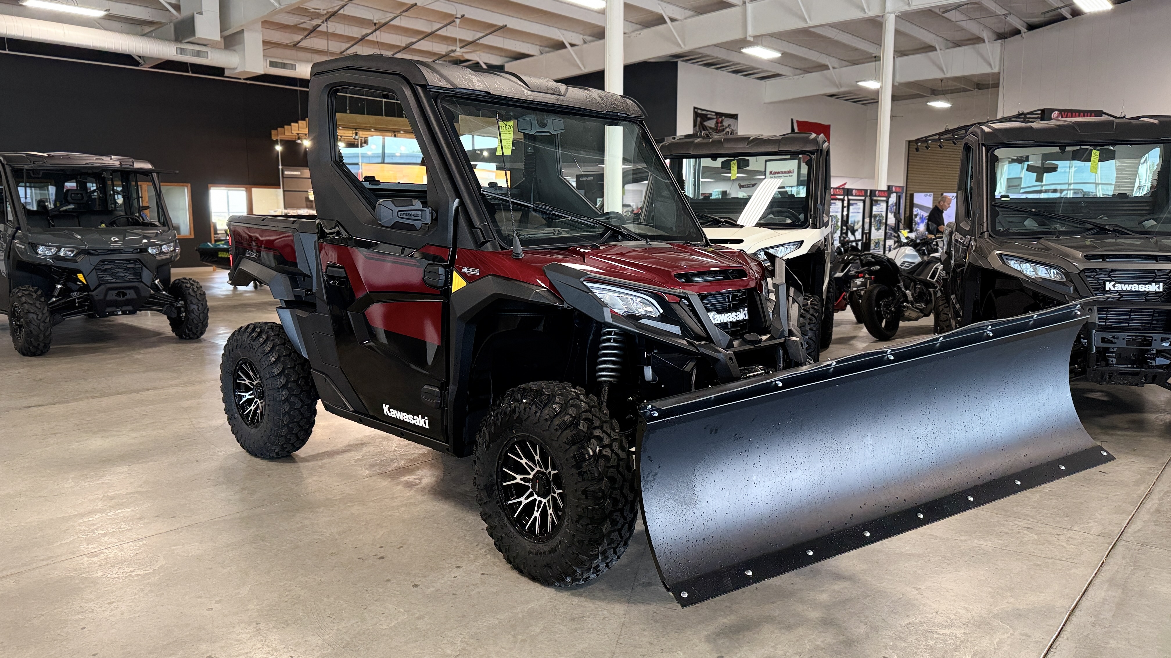2026 Kawasaki Ridge Platinum Ranch Edition HVAC UTILITY