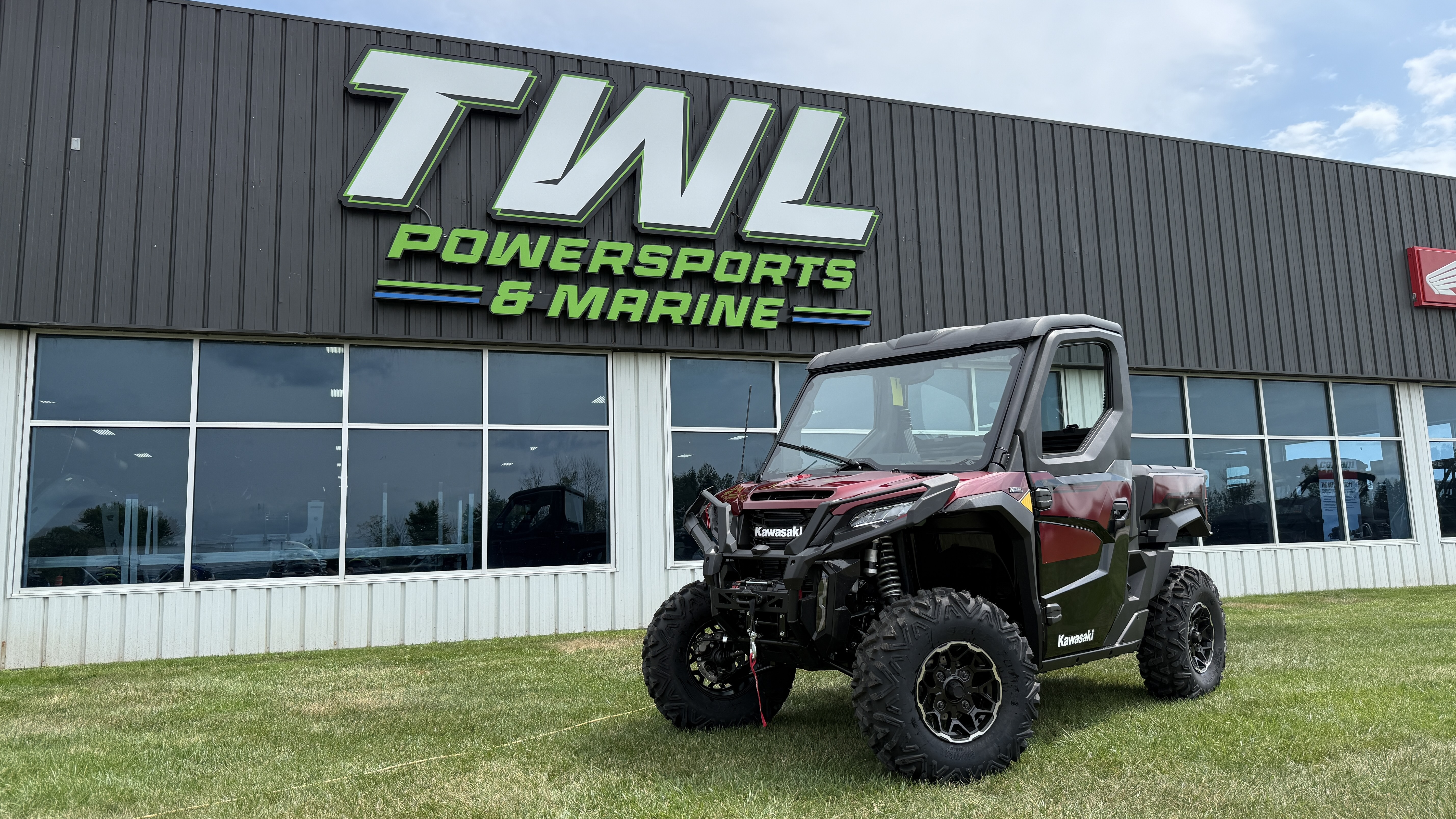 2026 Kawasaki Ridge Platinum Ranch Edition HVAC UTILITY