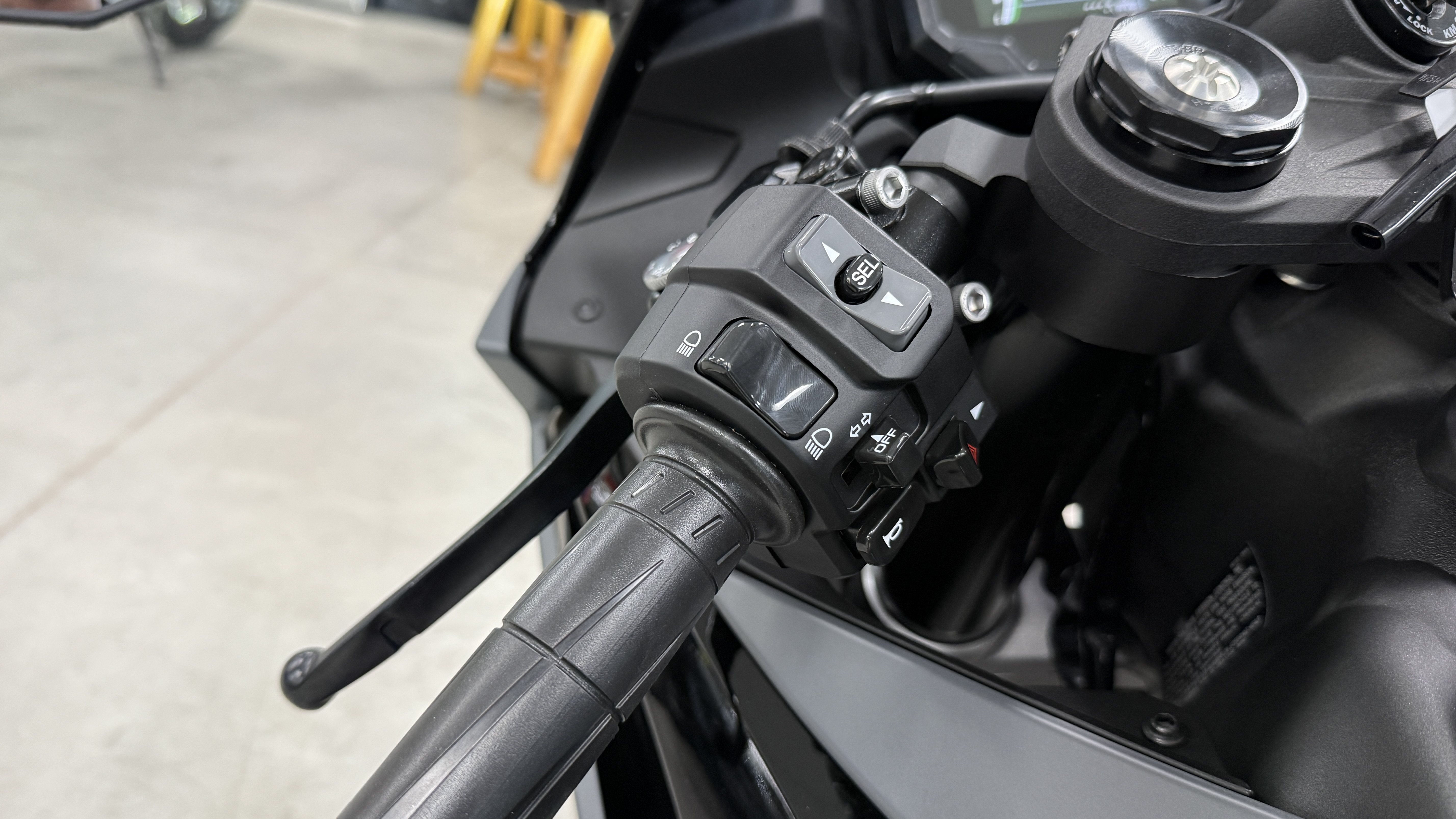 2026 Kawasaki NINJA ZX-6R ABS MOTORCYCLE