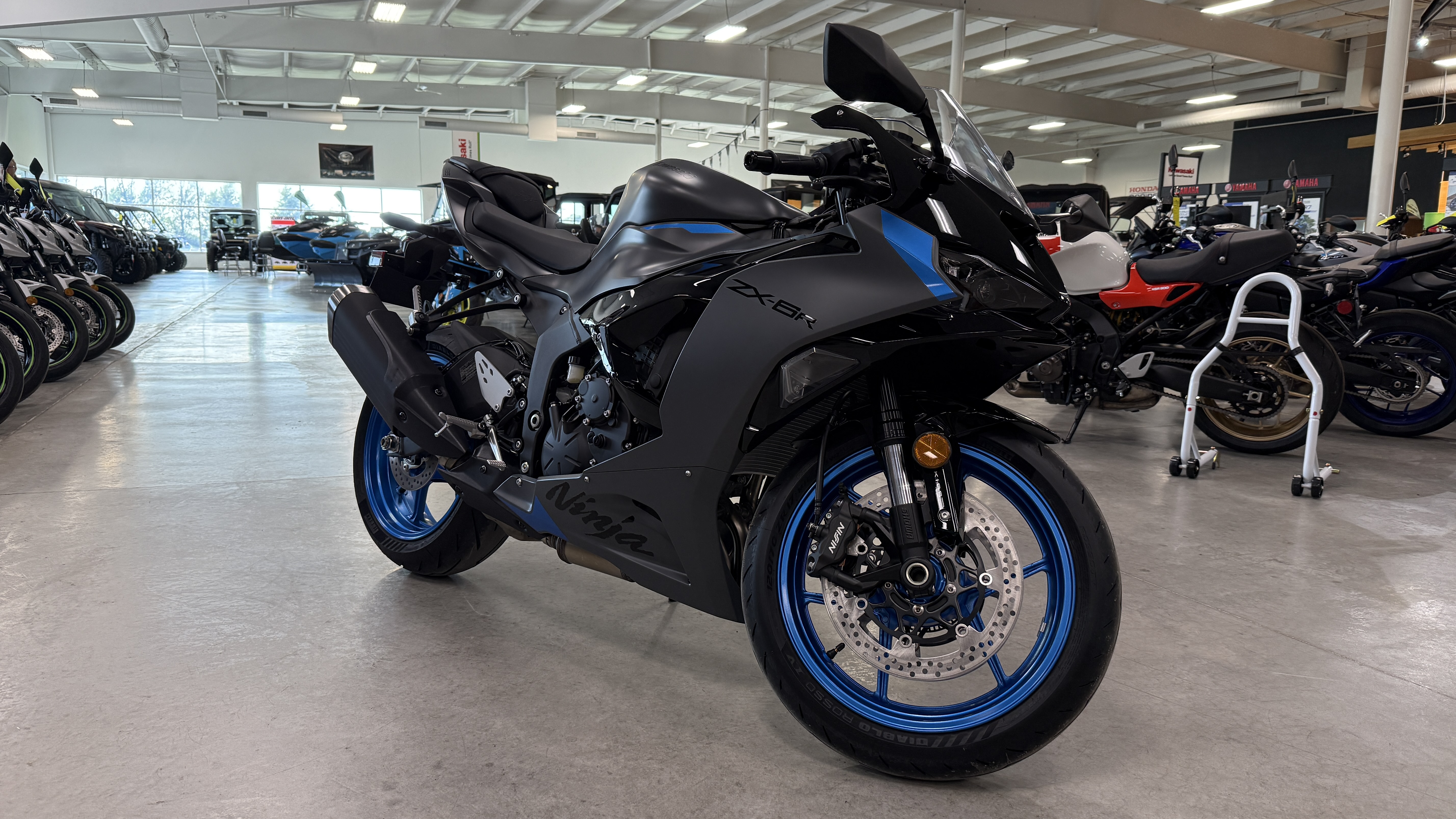 2026 Kawasaki NINJA ZX-6R ABS MOTORCYCLE