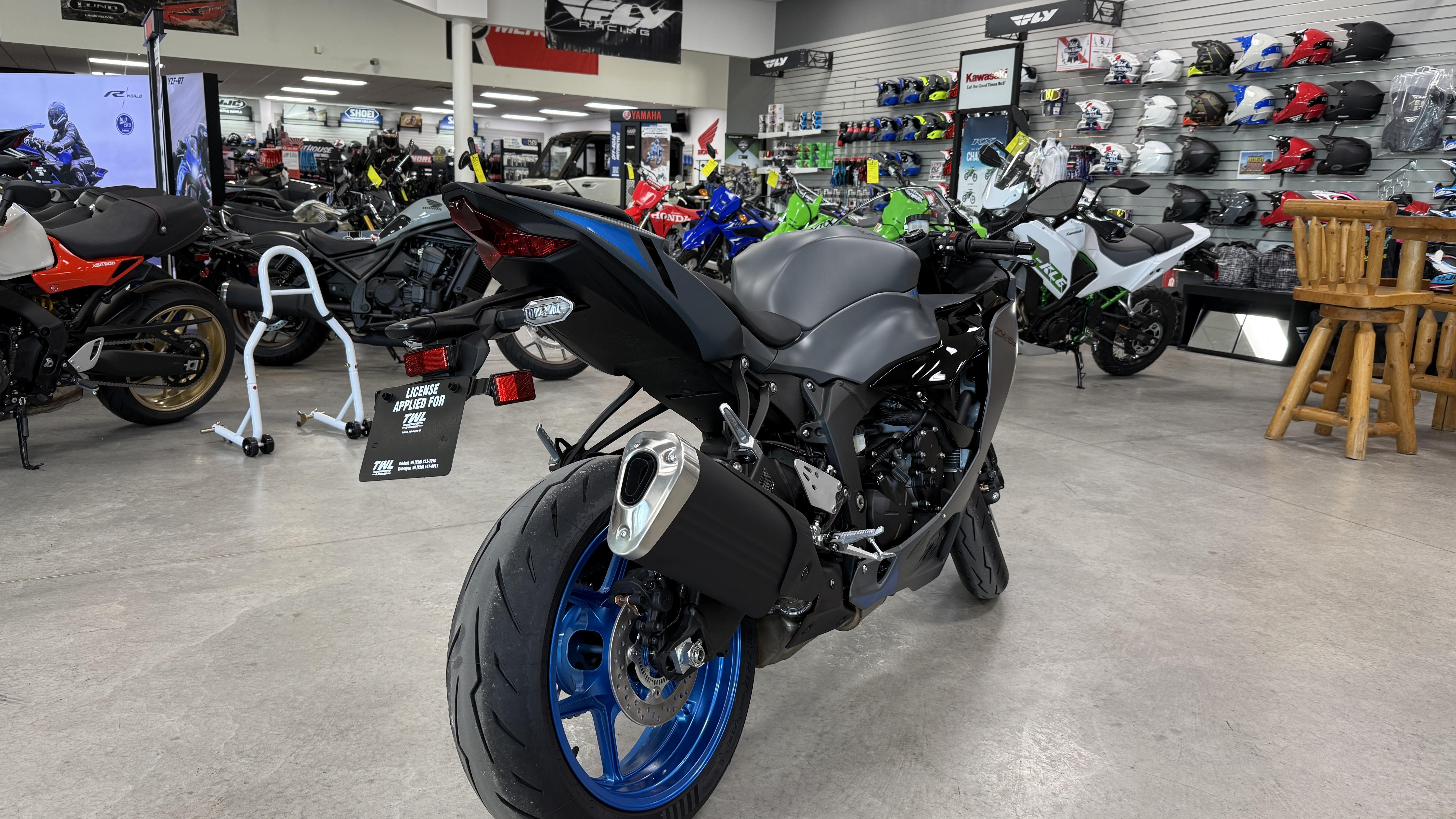 2026 Kawasaki NINJA ZX-6R ABS MOTORCYCLE