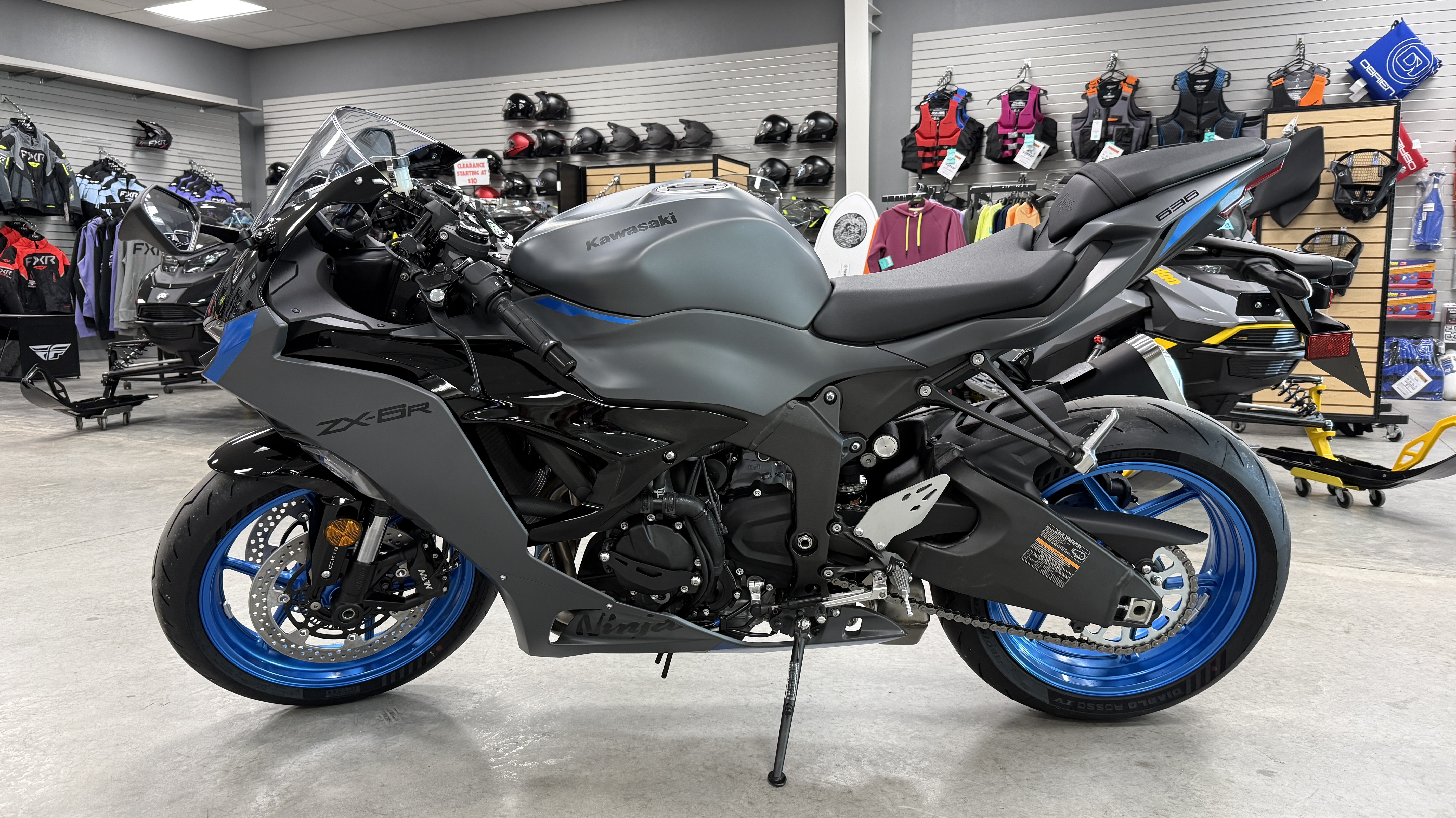 2026 Kawasaki NINJA ZX-6R ABS MOTORCYCLE
