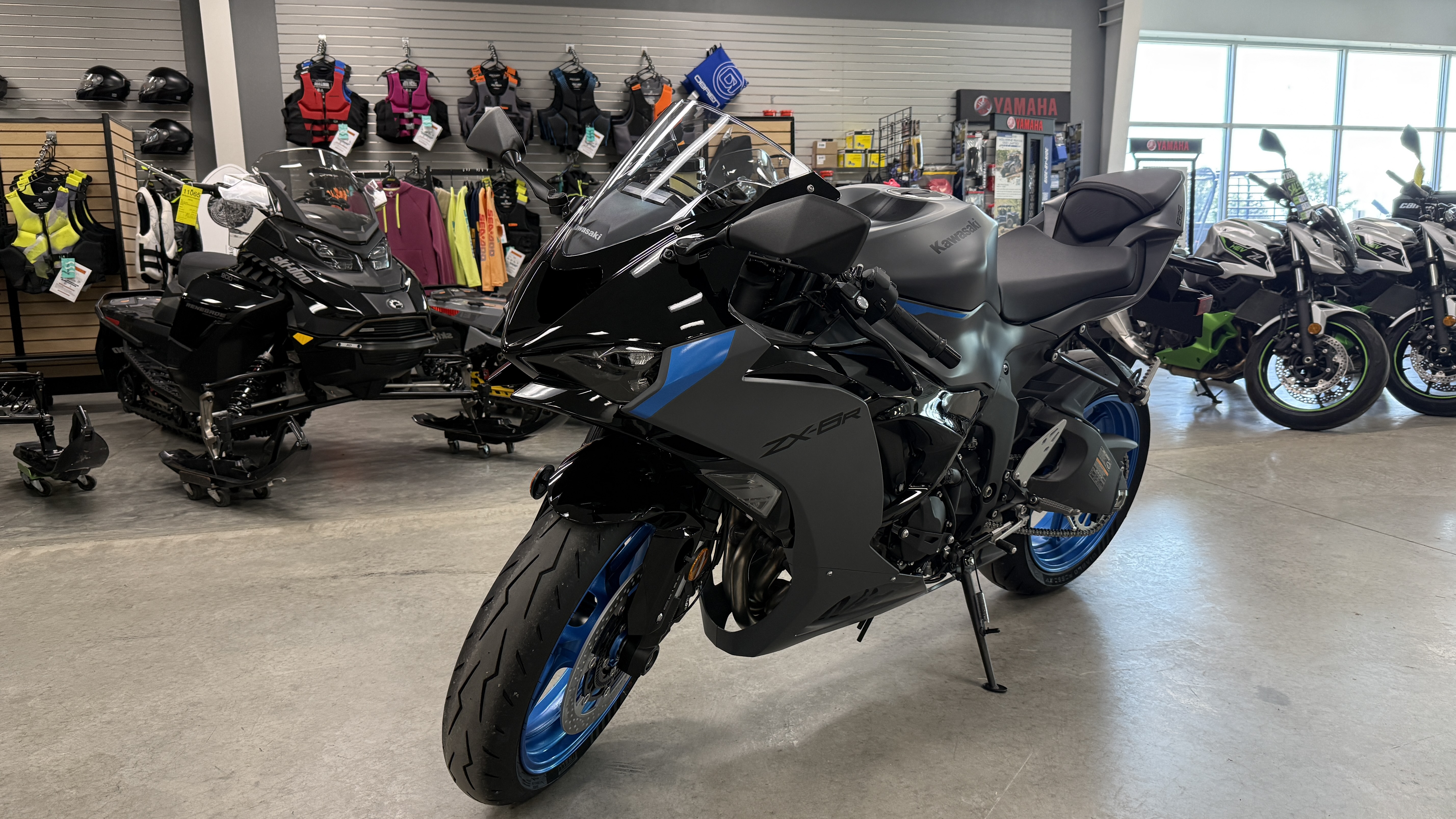 2026 Kawasaki NINJA ZX-6R ABS MOTORCYCLE