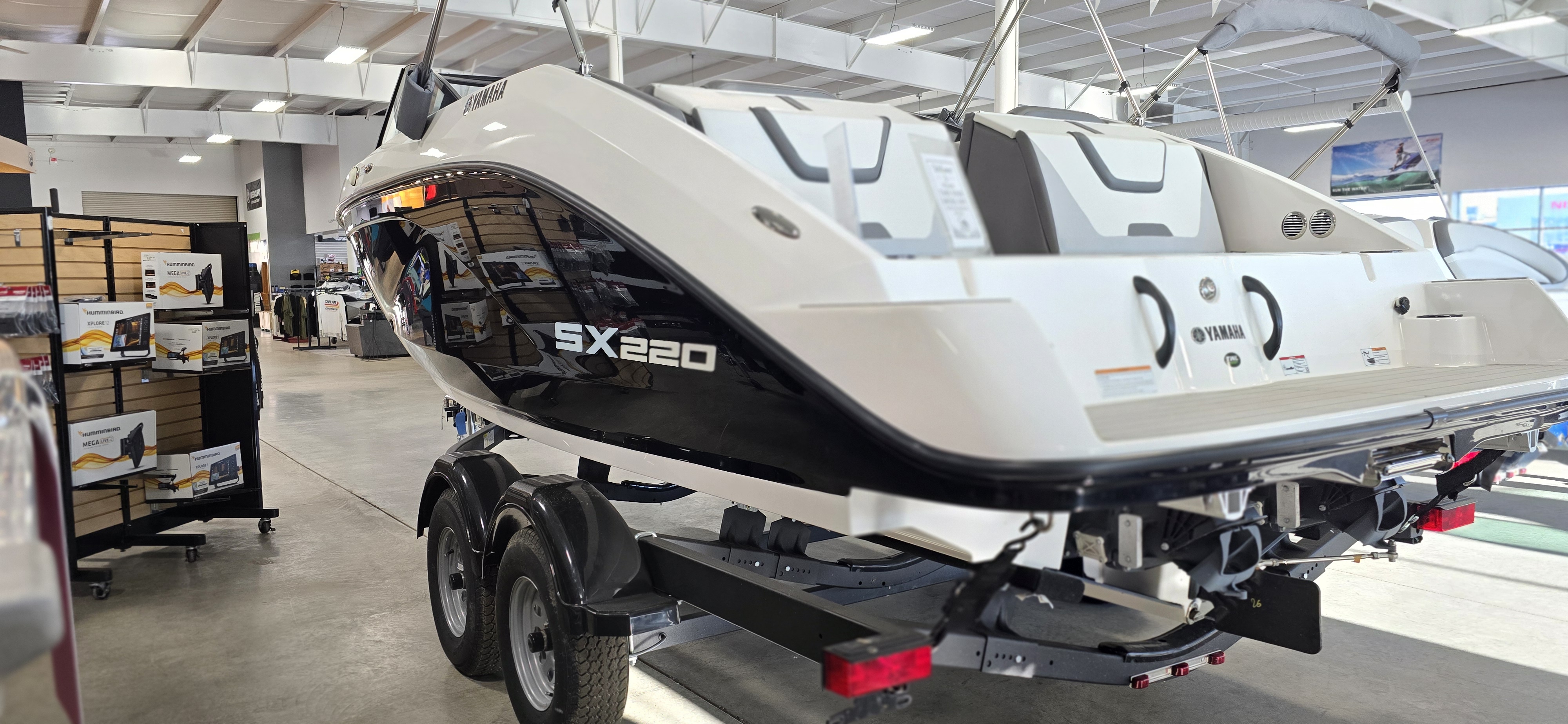 2026 Yamaha Boats SX220 BOAT