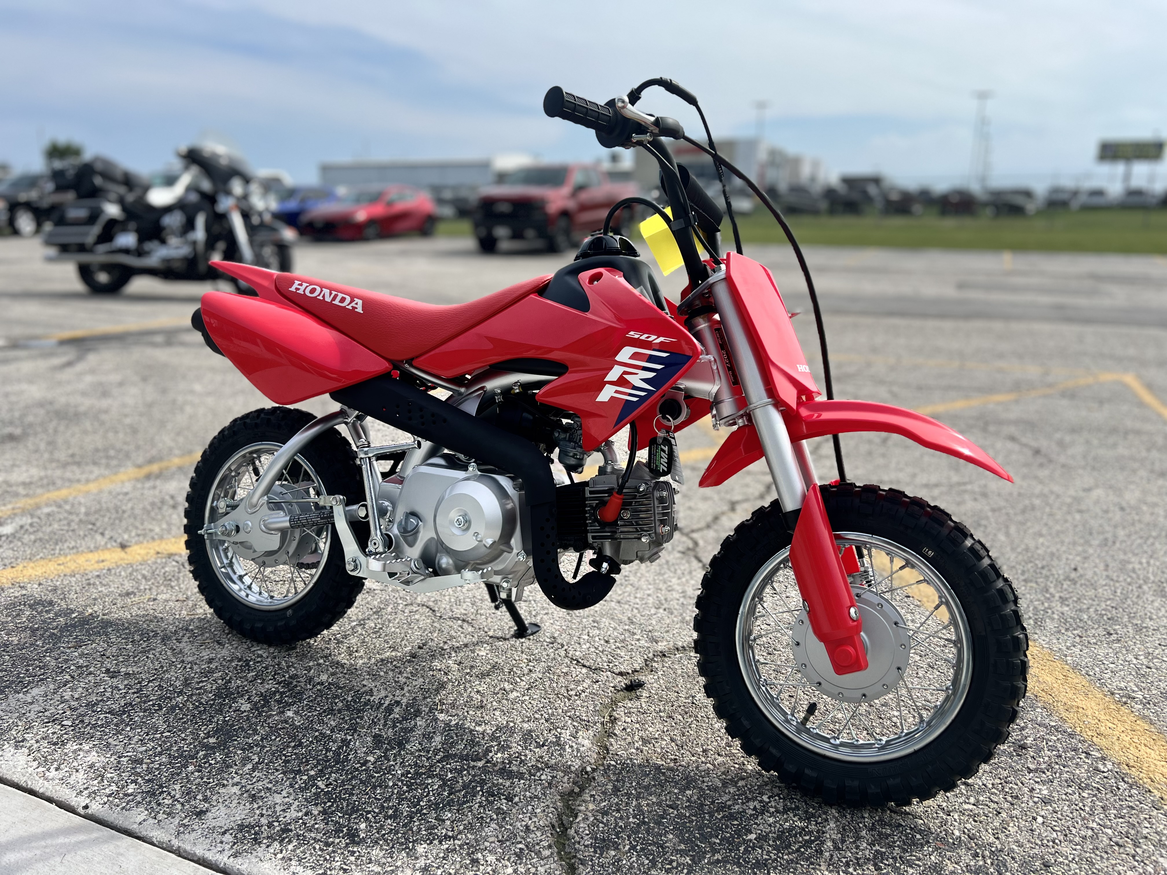 2027 Honda CRF50F MOTORCYCLE