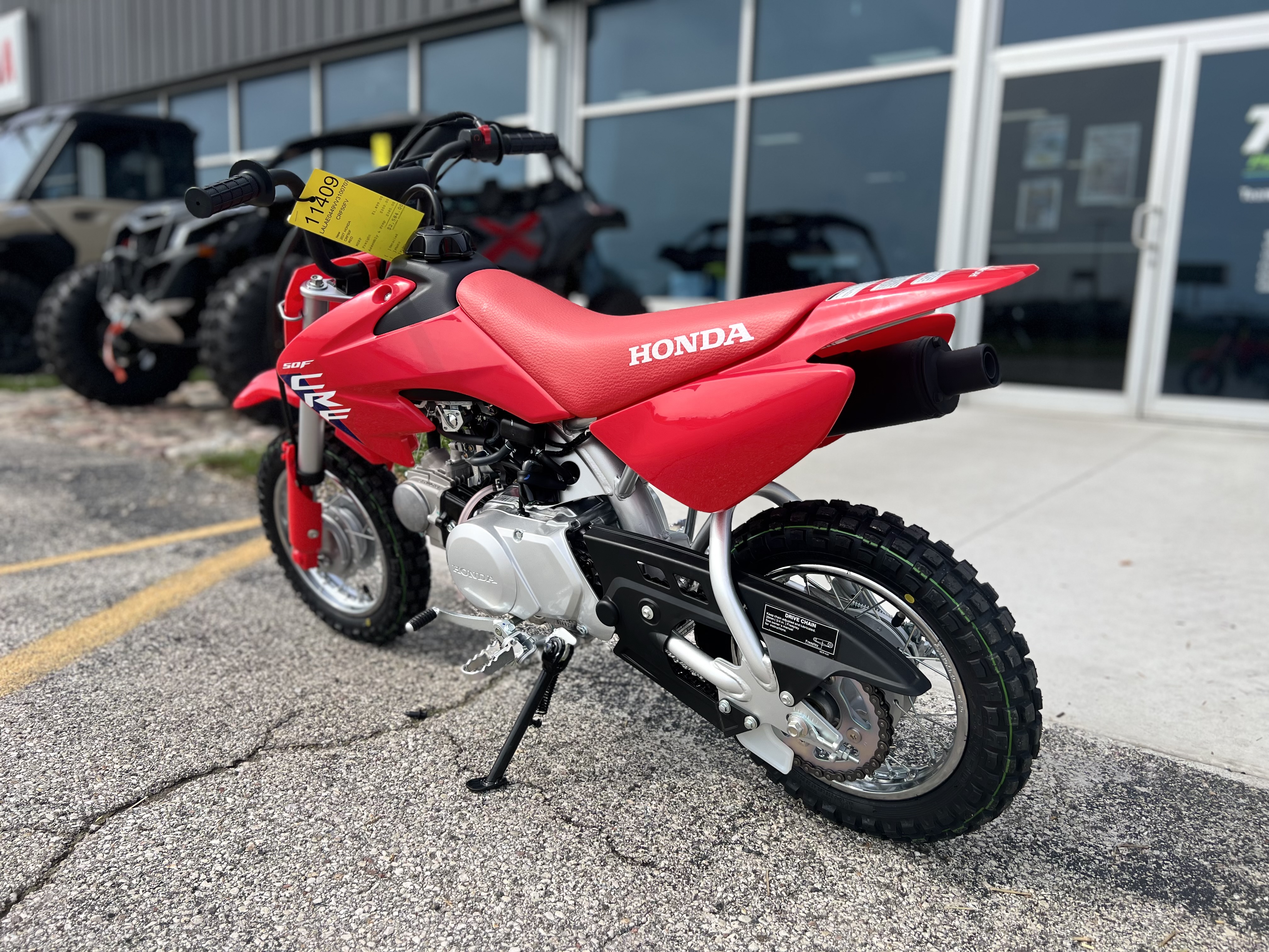 2027 Honda CRF50F MOTORCYCLE