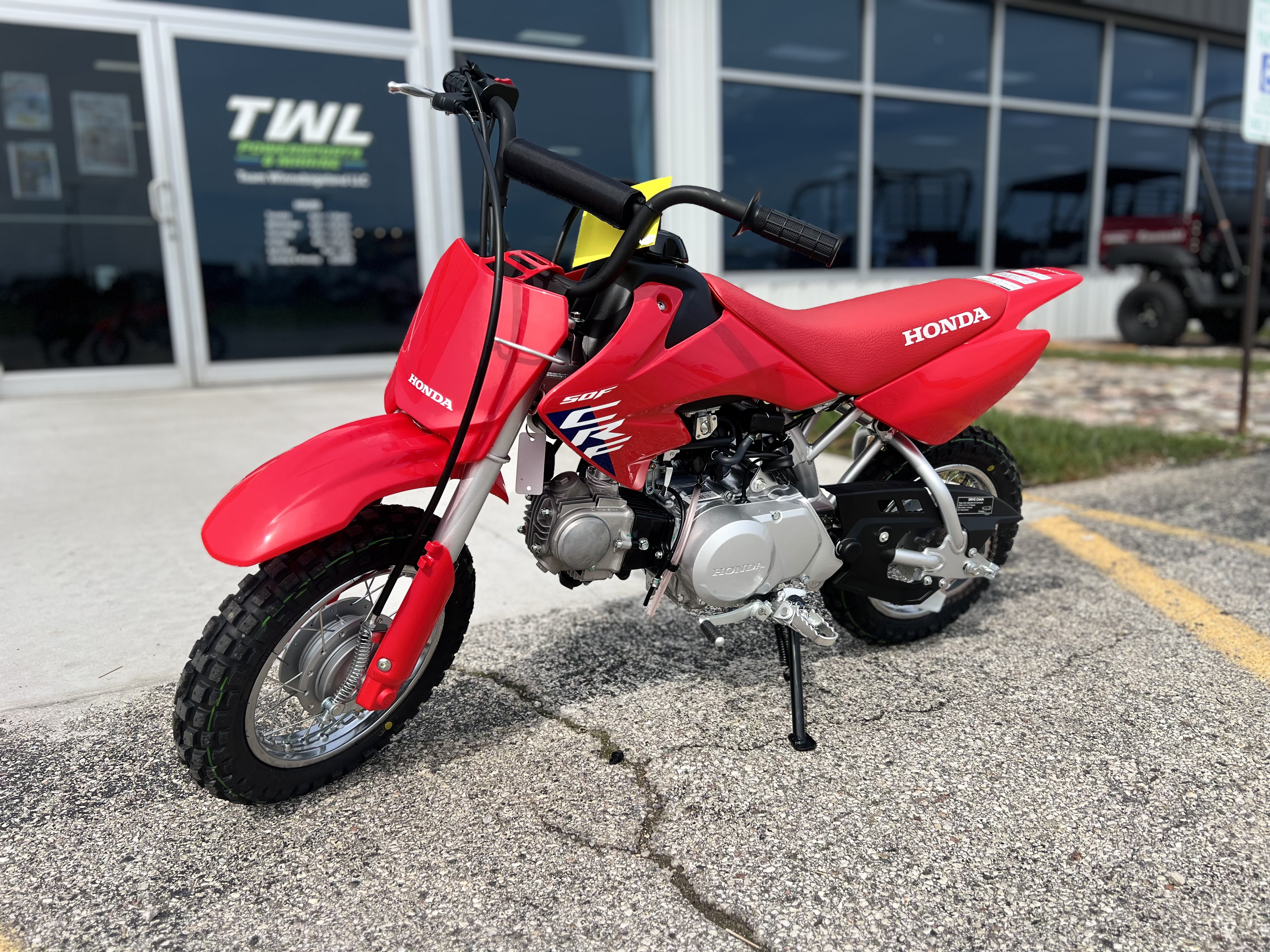 2027 Honda CRF50F MOTORCYCLE