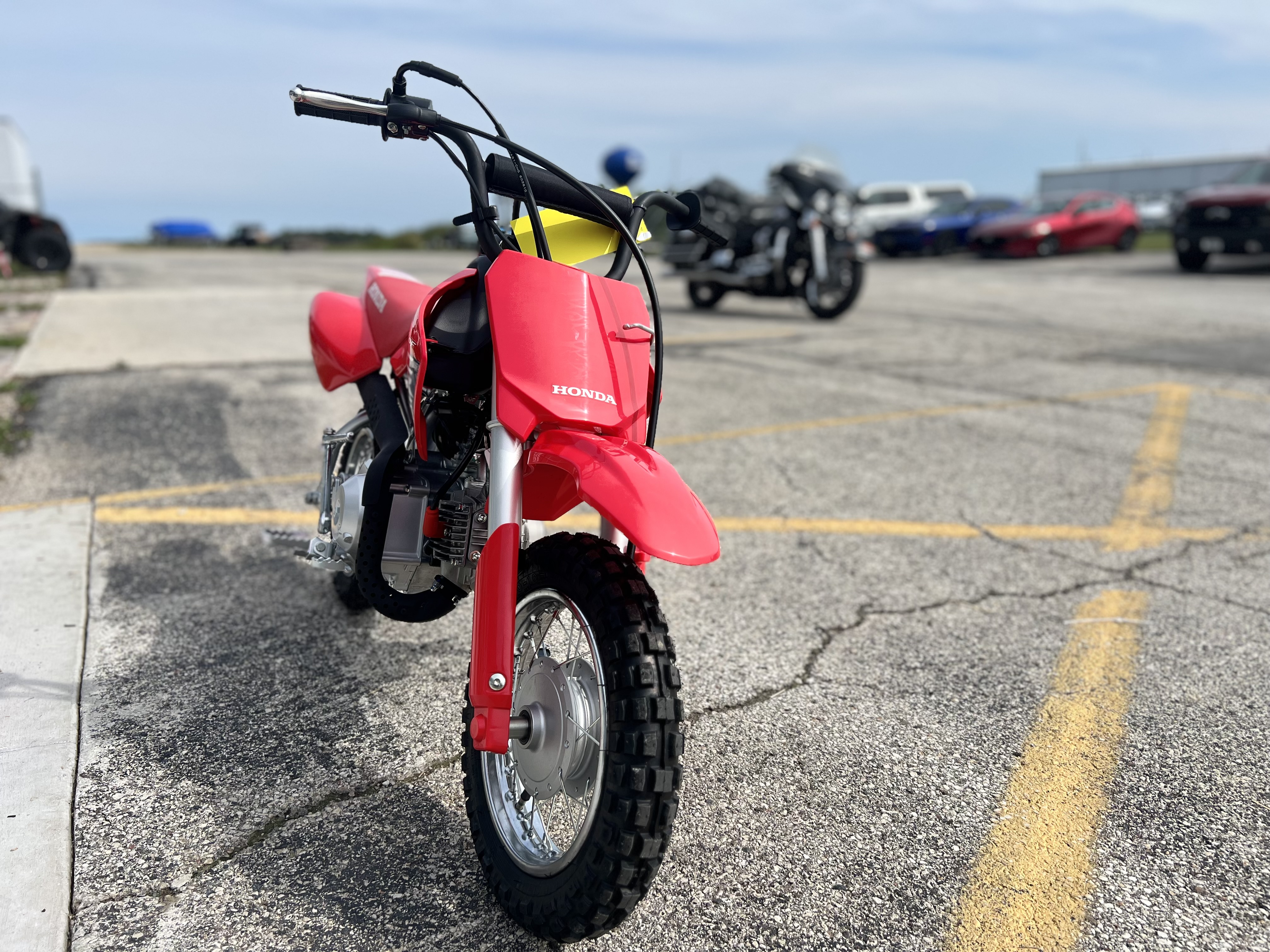 2027 Honda CRF50F MOTORCYCLE
