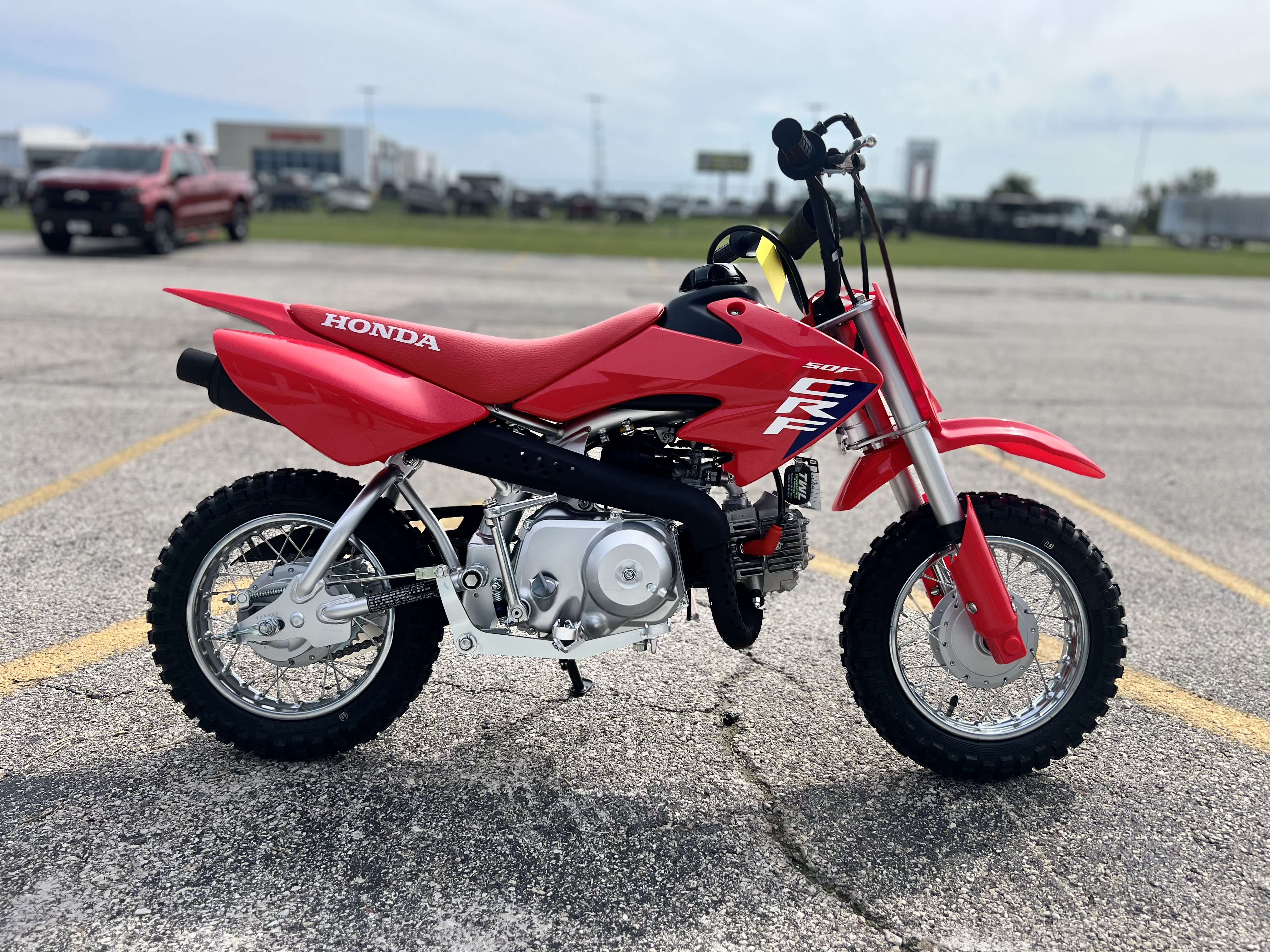 2027 Honda CRF50F MOTORCYCLE
