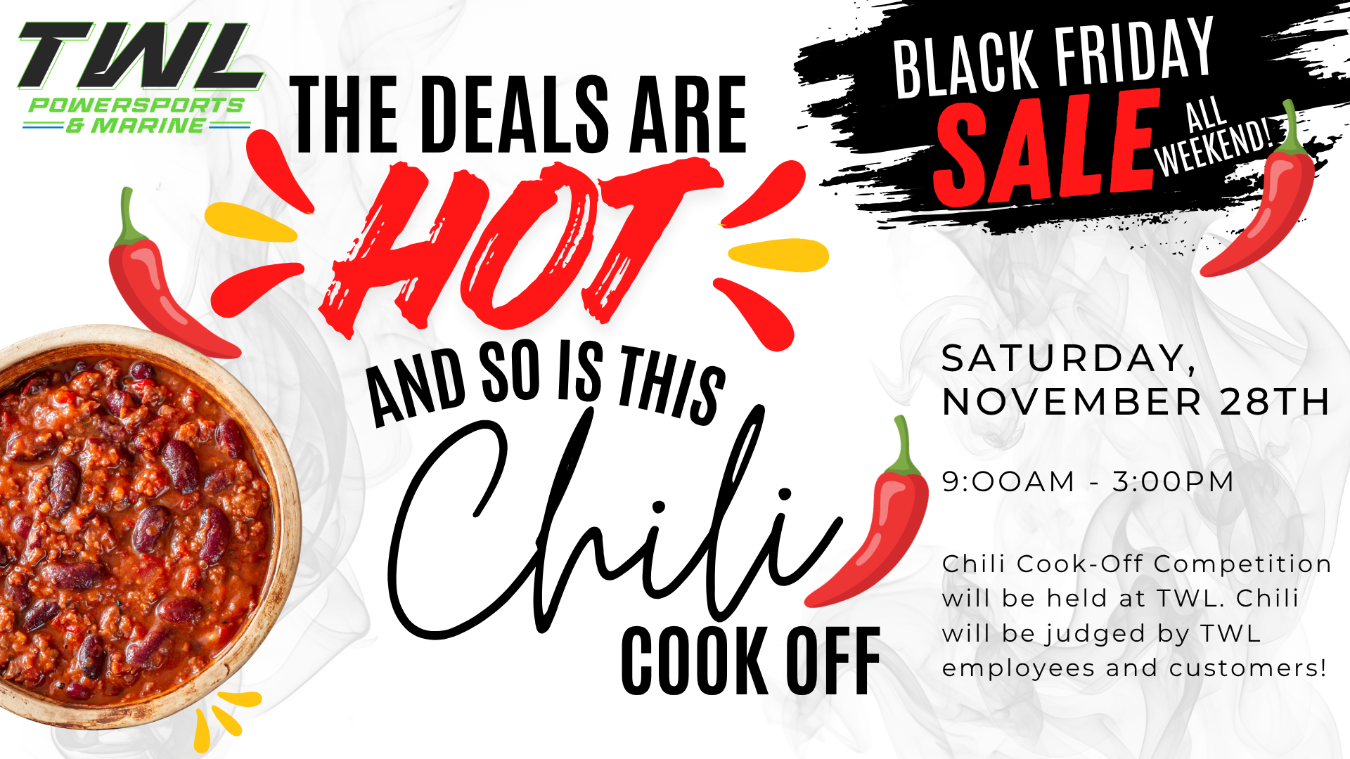 TWL Sheboygan Chili Cook-Off! 🌶️