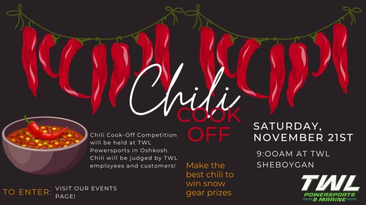 TWL Sheboygan Chili Cook-Off! 🌶️ 