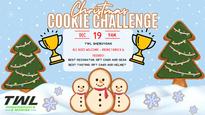 🎄 TWL Sheboygan Cookie Challenge 🍪