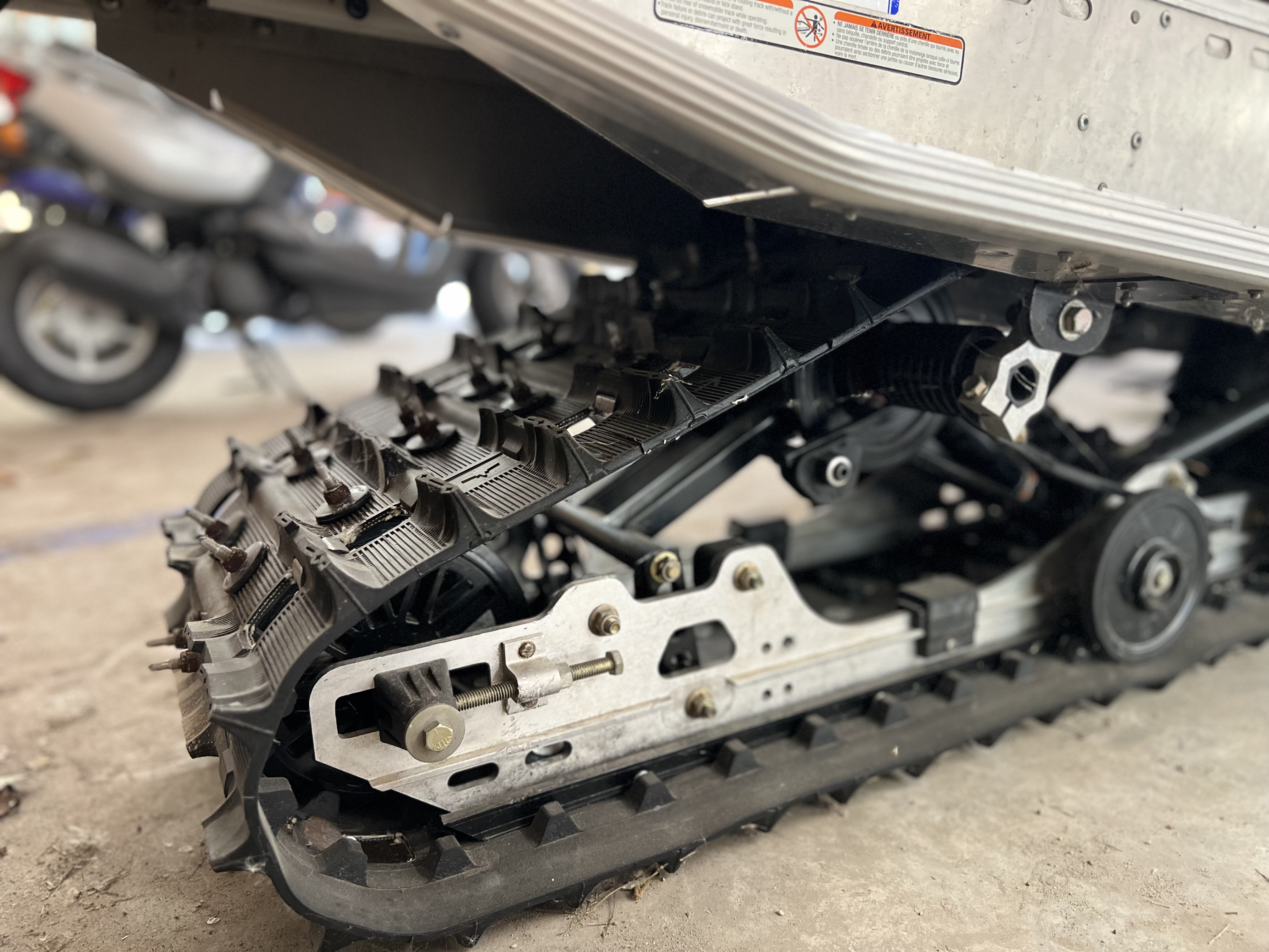 2017 Polaris 600 INDY 121 SNOWMOBILE