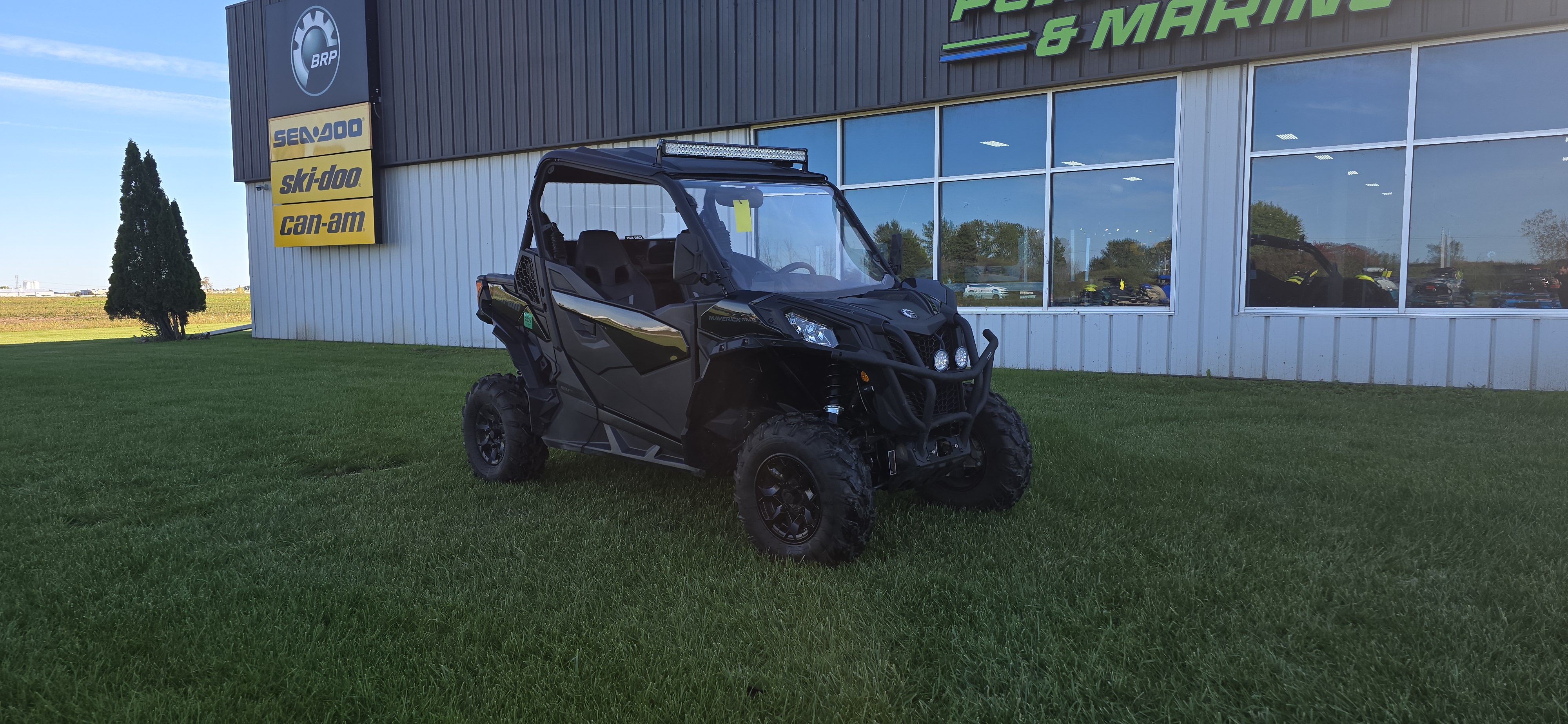 2023 Can-Am Maverick Trail DPS 1000 UTILITY