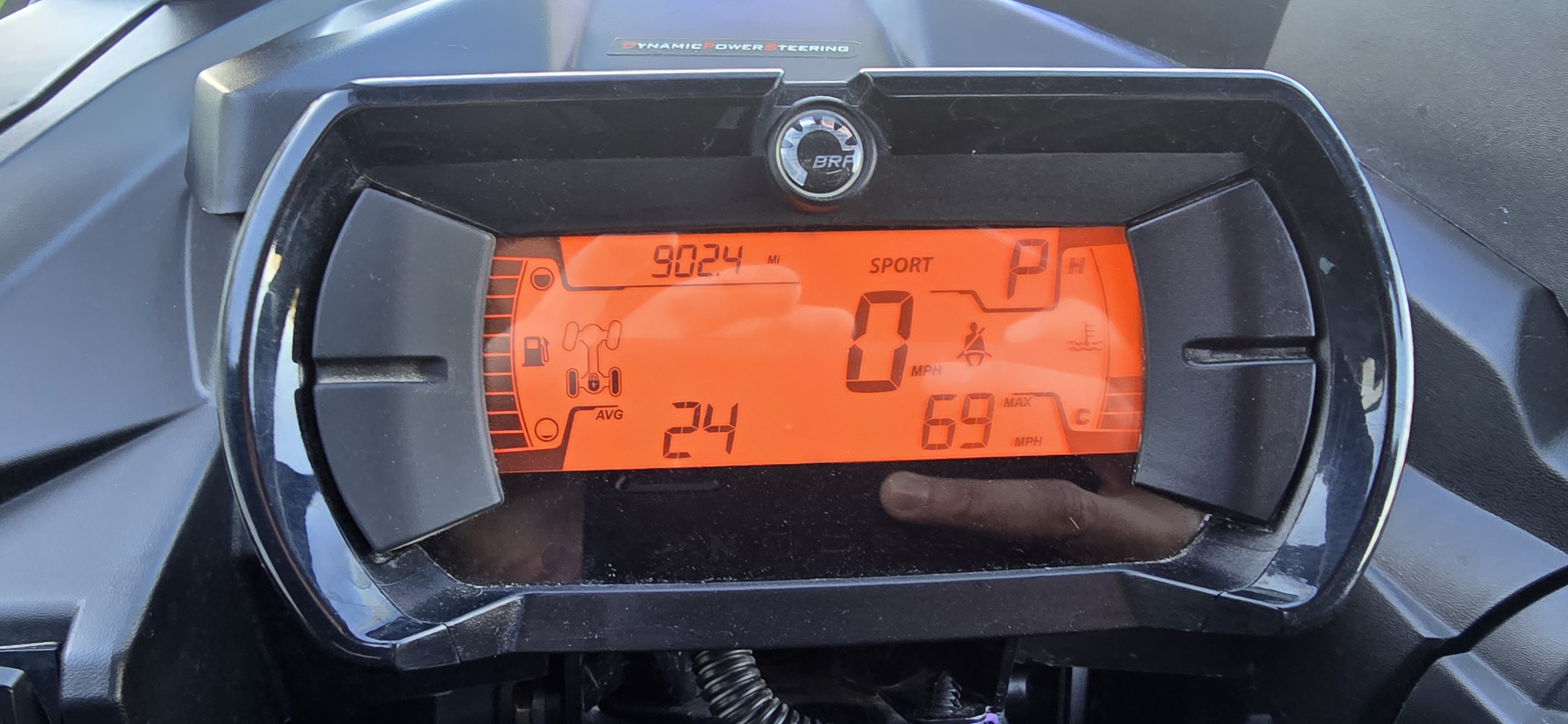 2023 Can-Am Maverick Trail DPS 1000 UTILITY