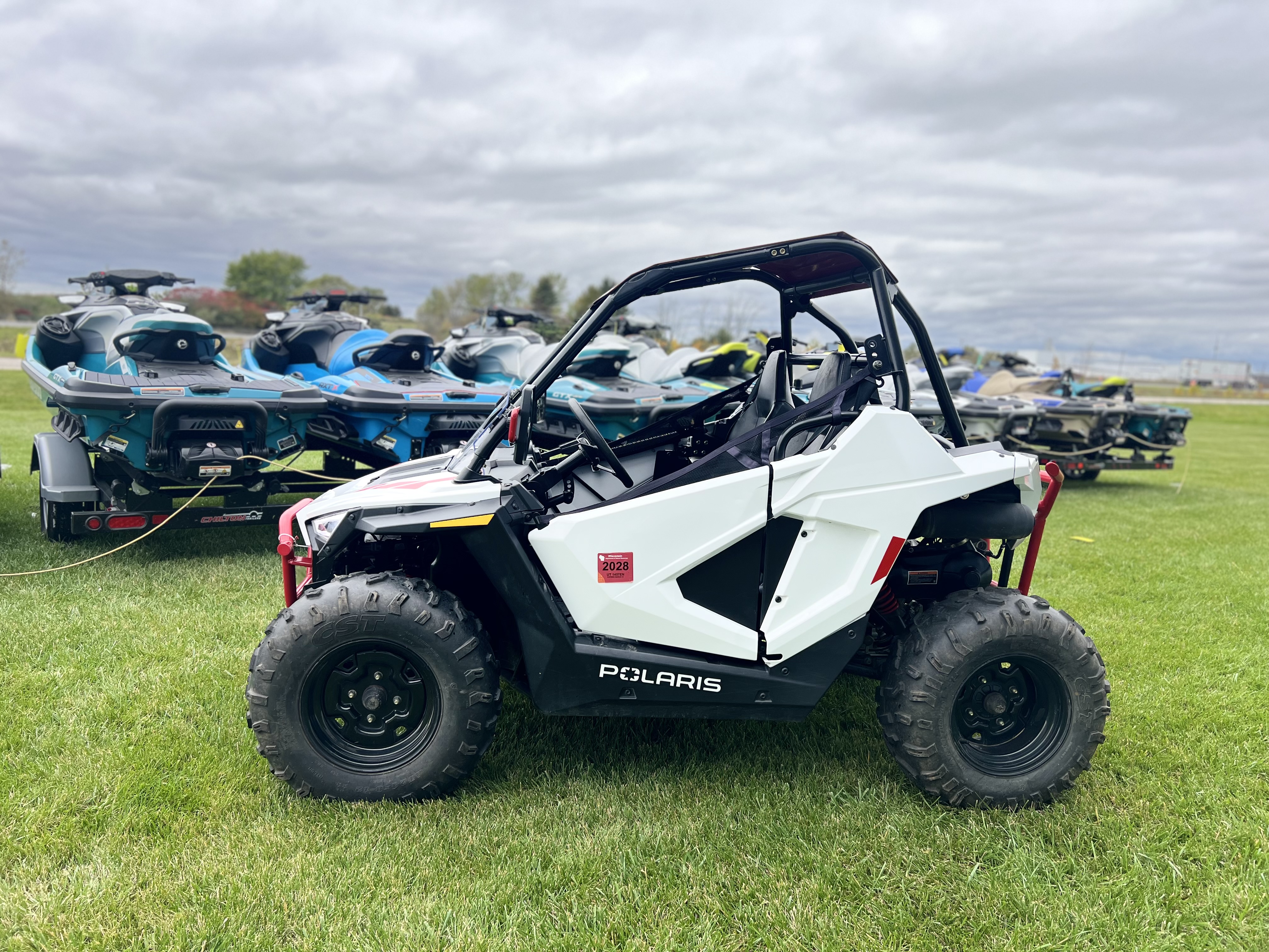 2023 Polaris Industries RZR 200 EFI UTILITY