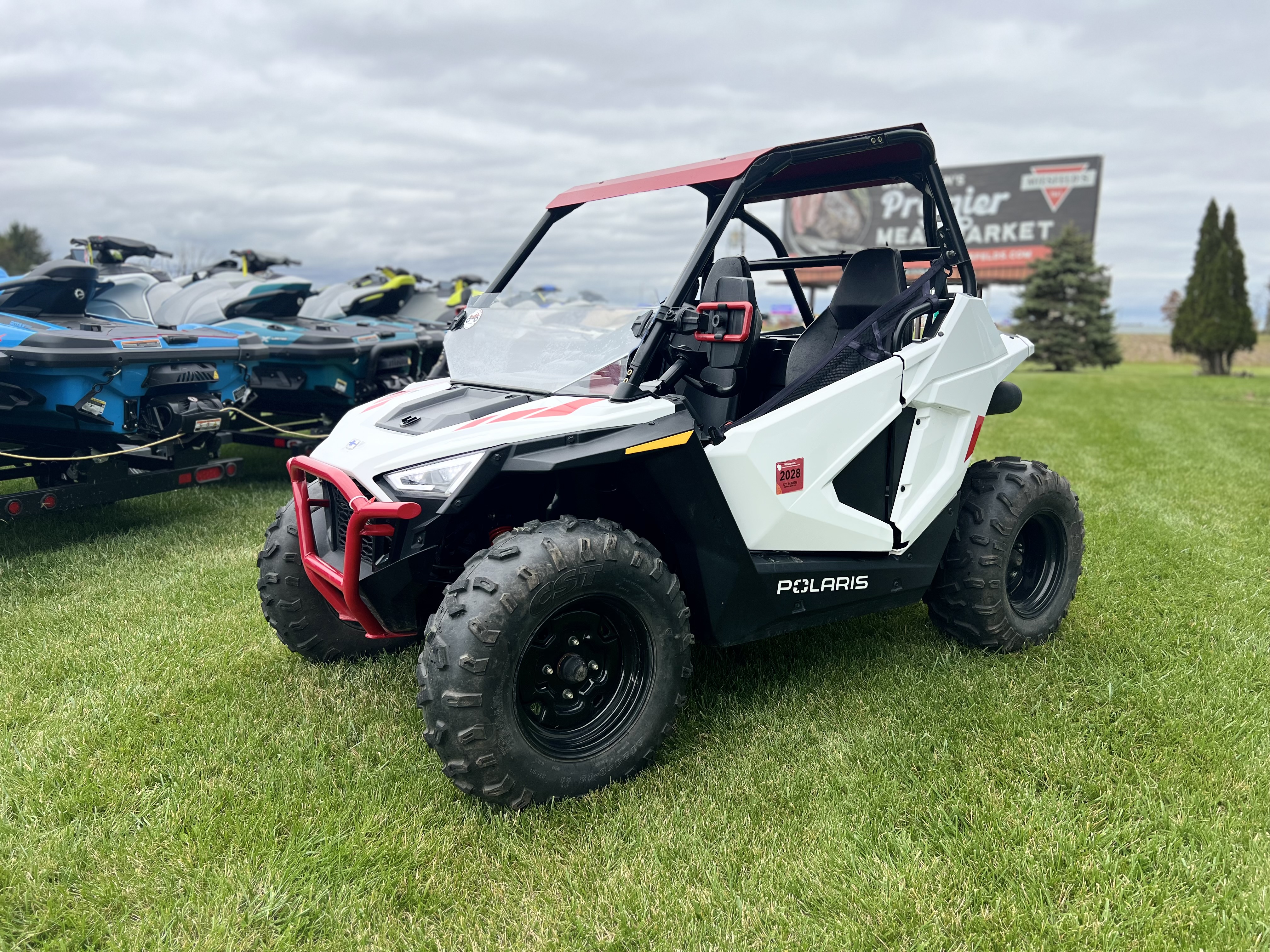2023 Polaris Industries RZR 200 EFI UTILITY