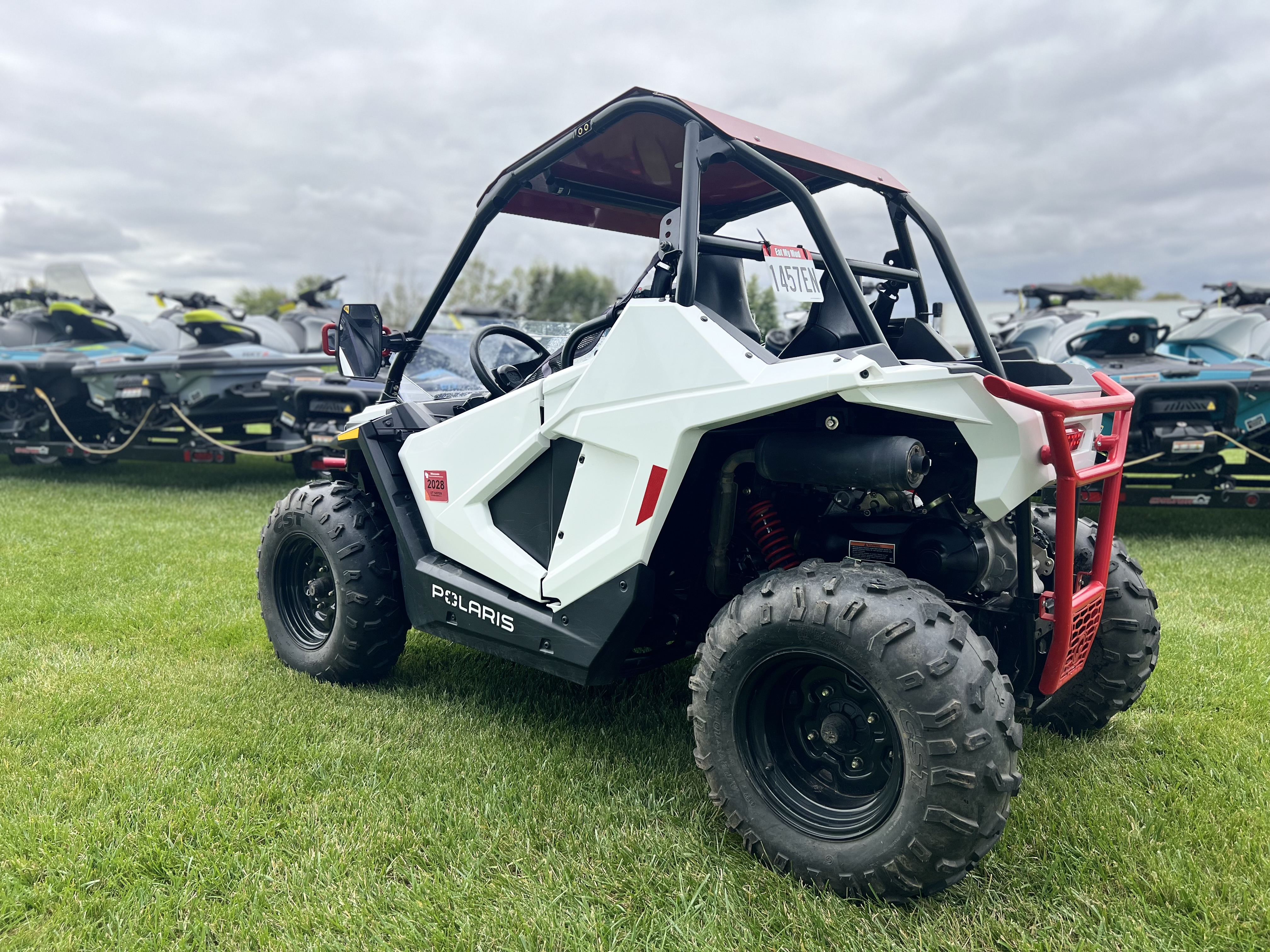2023 Polaris Industries RZR 200 EFI UTILITY