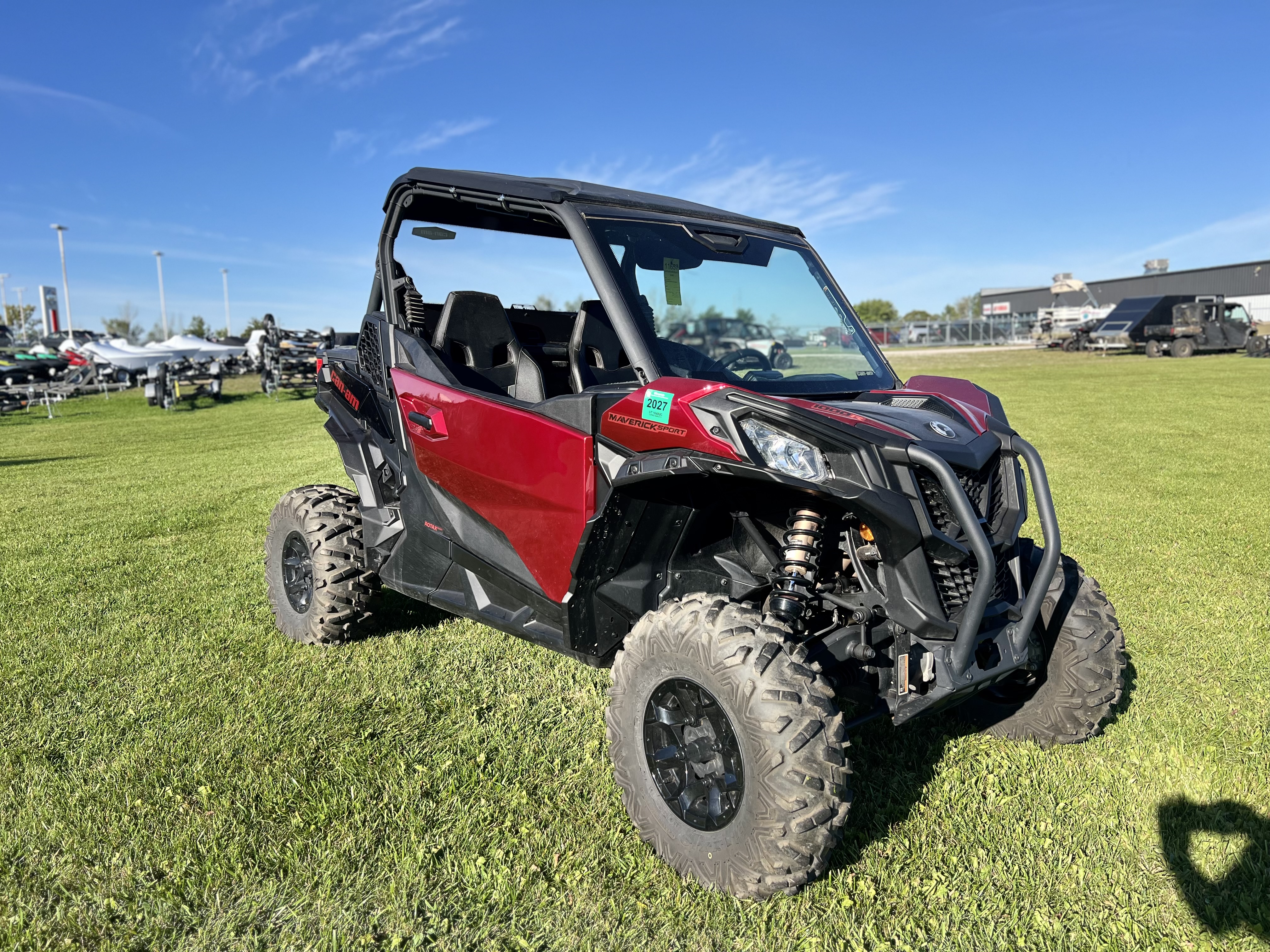 2024 Can-Am MAVERICK SPORT DPS1000R UTILITY