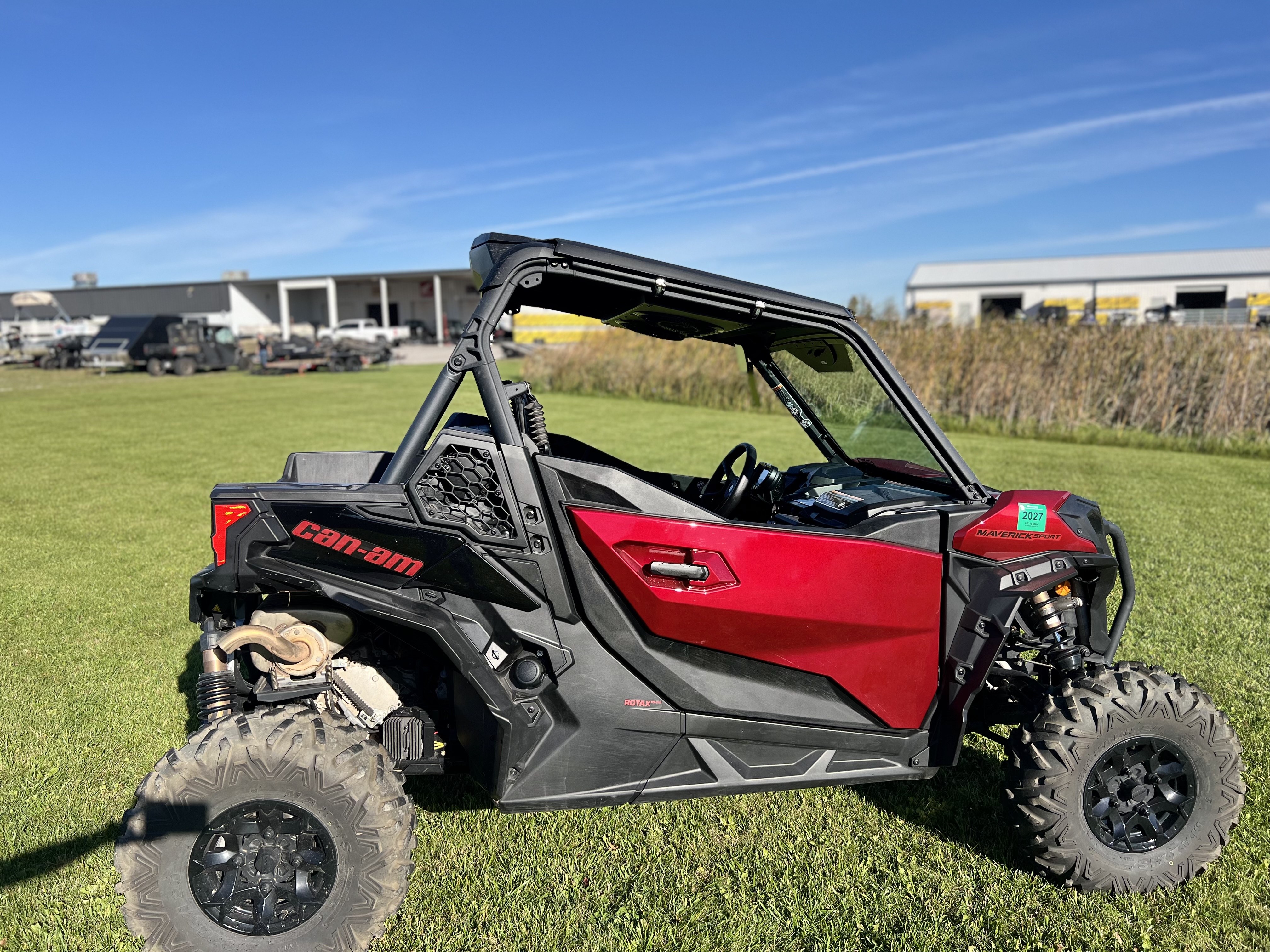 2024 Can-Am MAVERICK SPORT DPS1000R UTILITY
