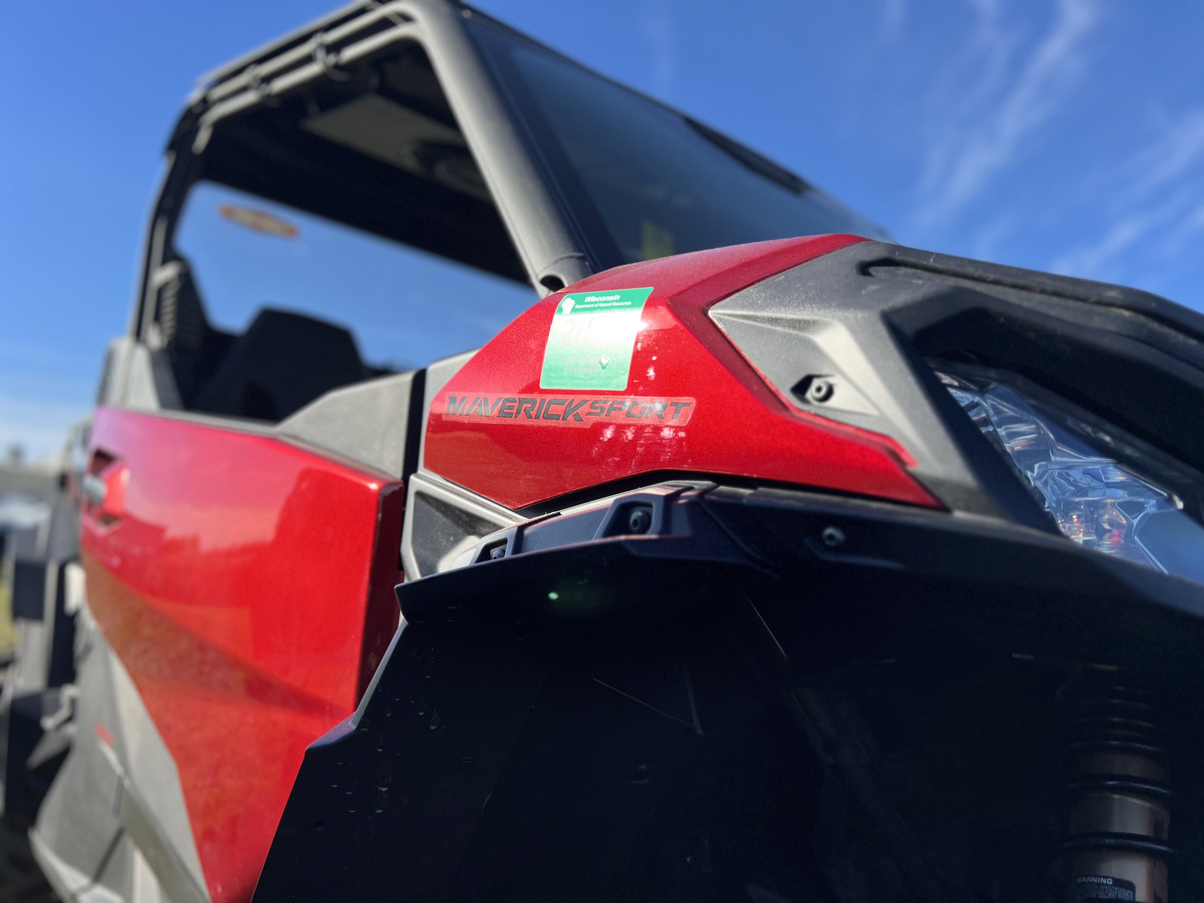 2024 Can-Am MAVERICK SPORT DPS1000R UTILITY