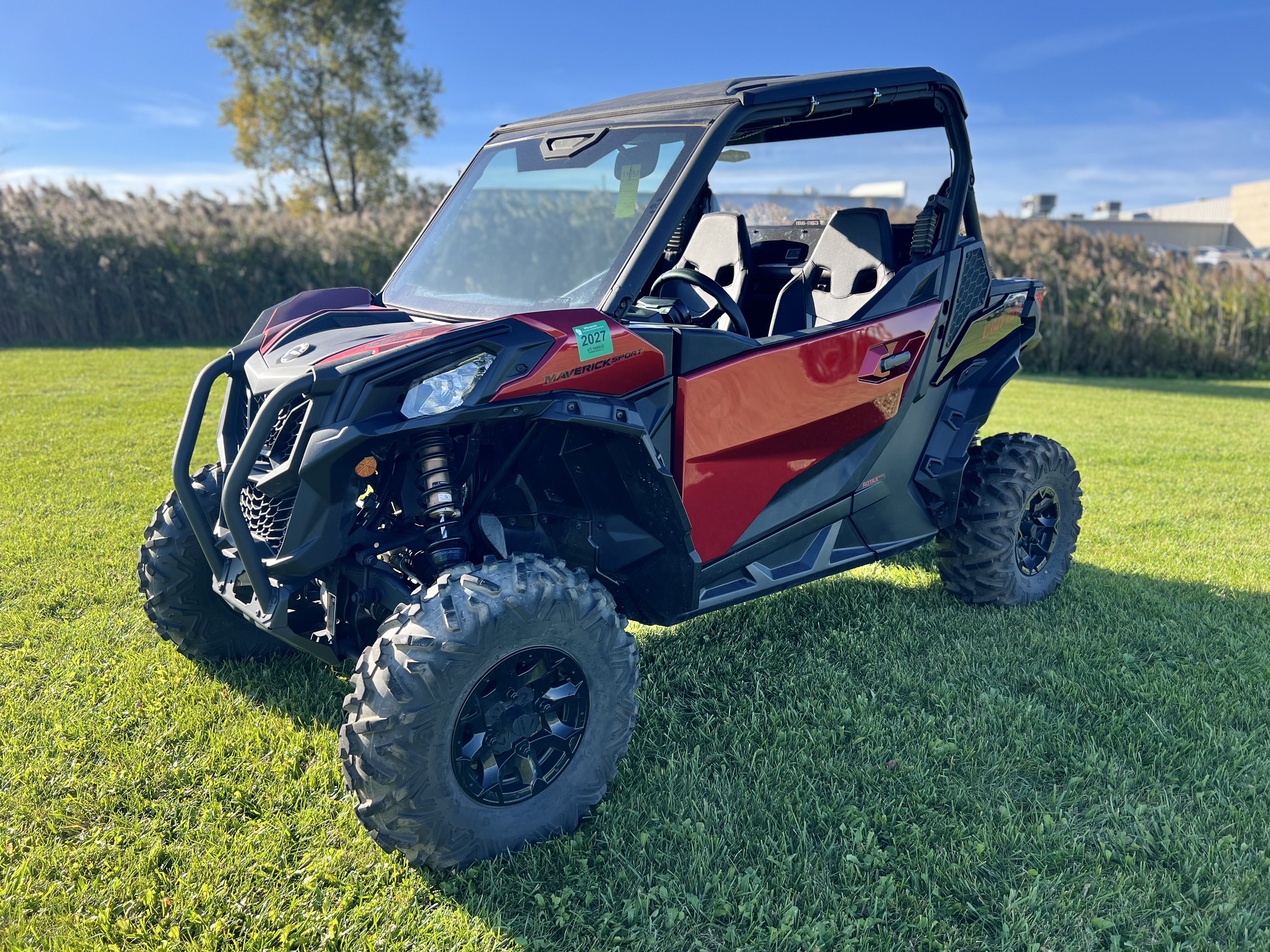 2024 Can-Am MAVERICK SPORT DPS1000R UTILITY