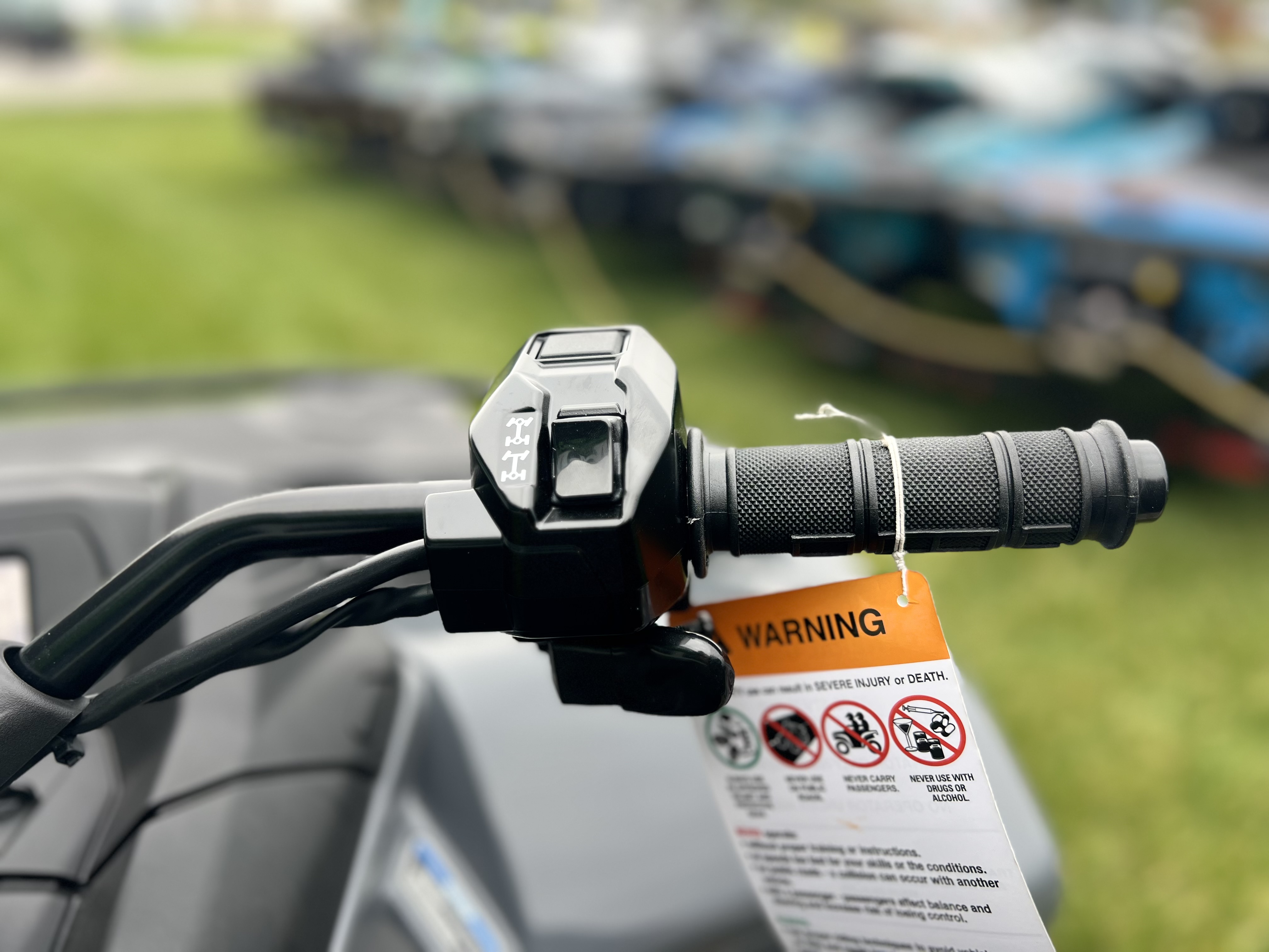 2026 Can-Am Outlander 500 ATV