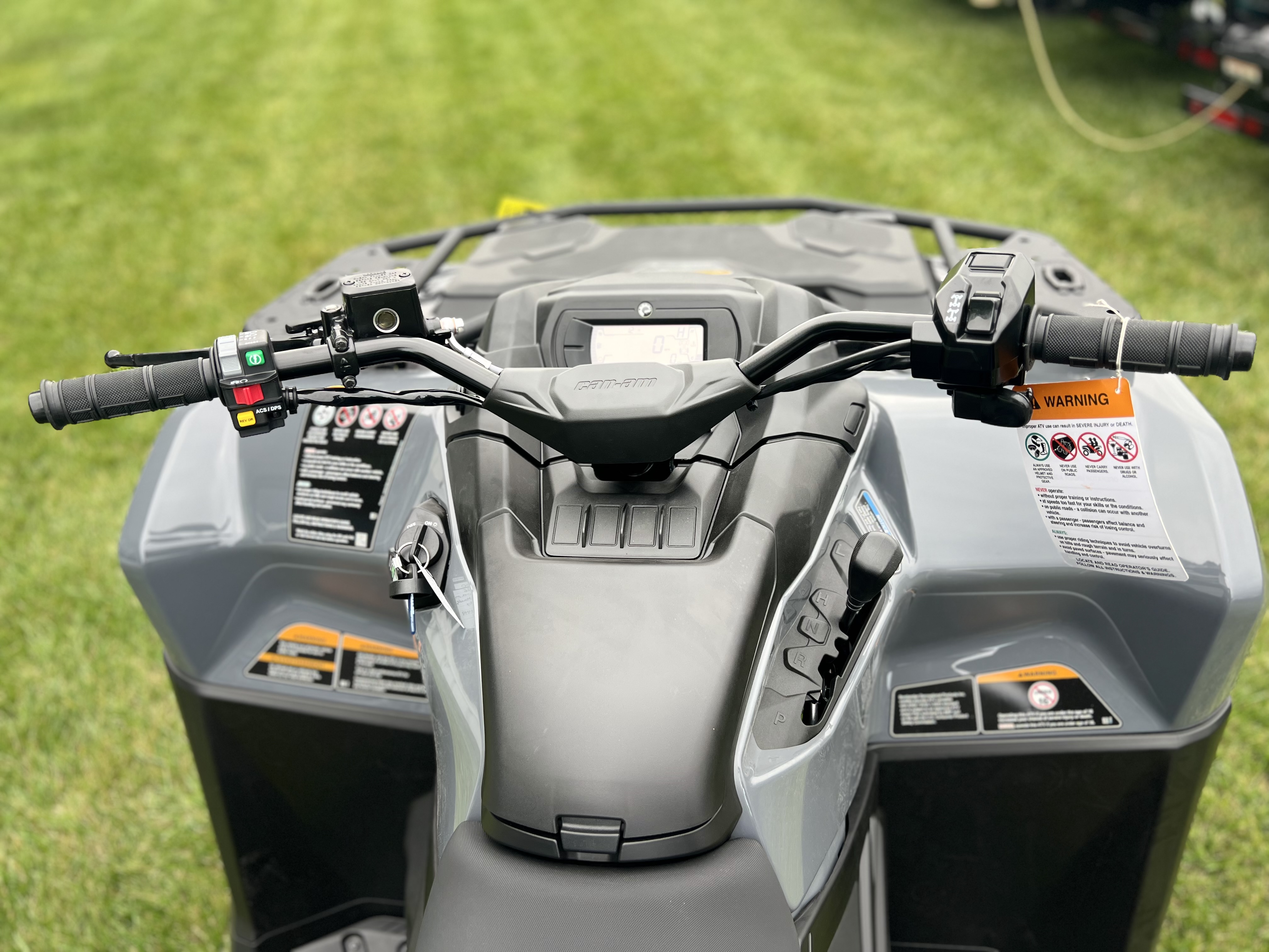 2026 Can-Am Outlander 500 ATV